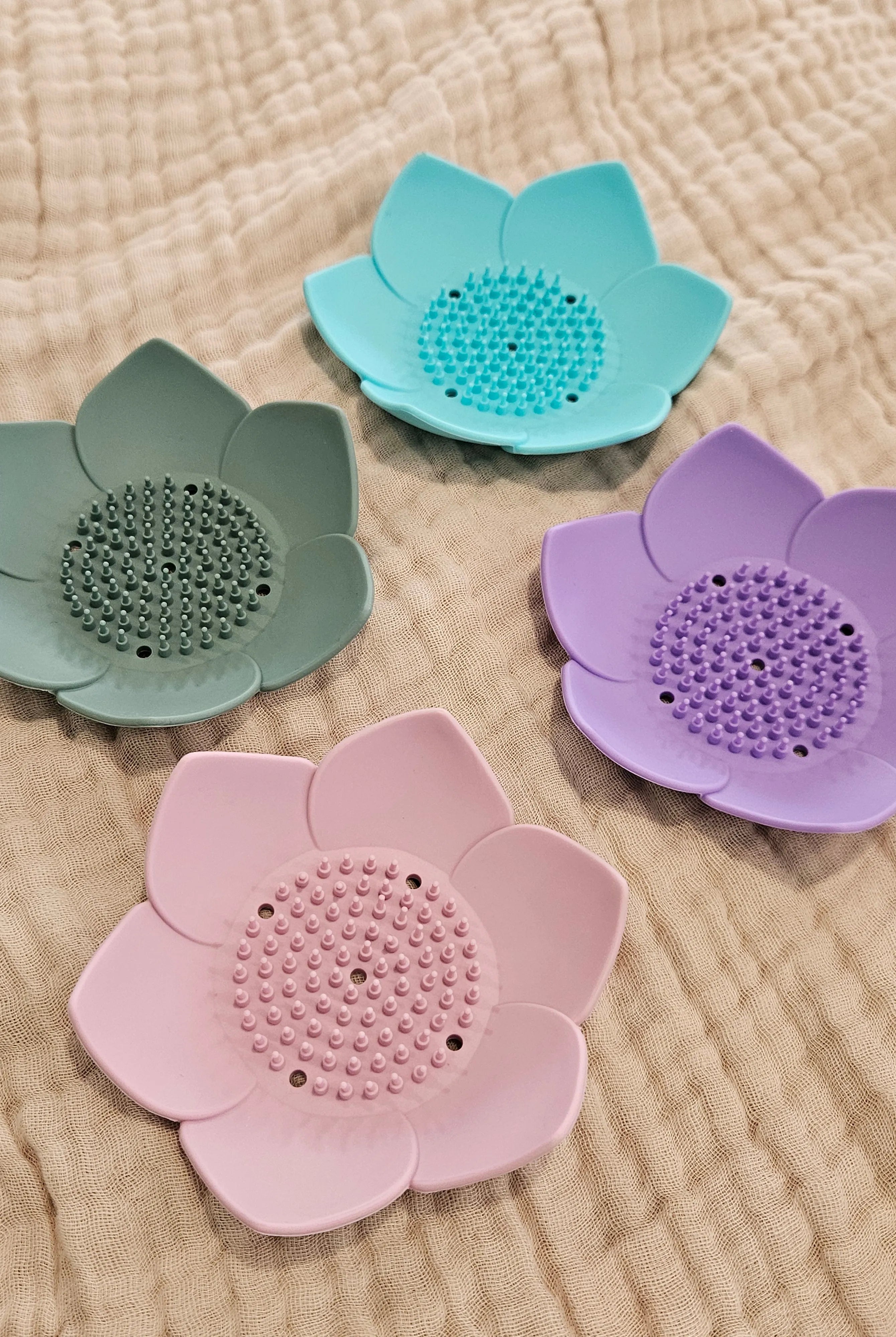 Shop Lotus Shower Steamer Trays- at Ruby Joy Boutique, a Women's Clothing Store in Pickerington, Ohio