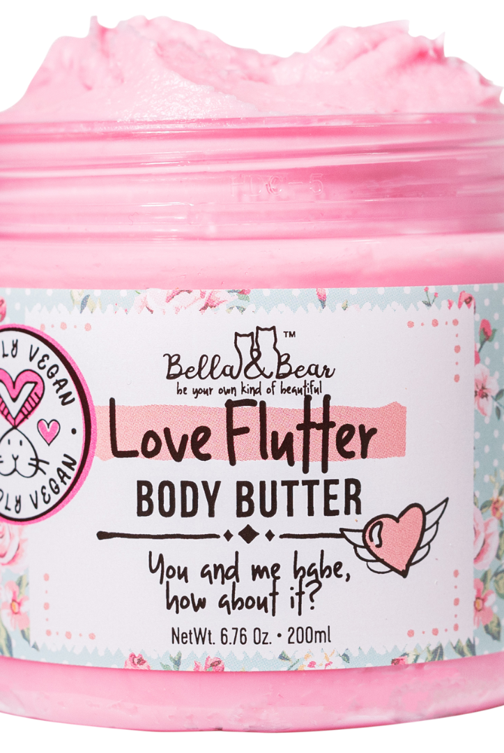 Shop Love Flutter Whipped Body Butter-Moisturizer at Ruby Joy Boutique, a Women's Clothing Store in Pickerington, Ohio