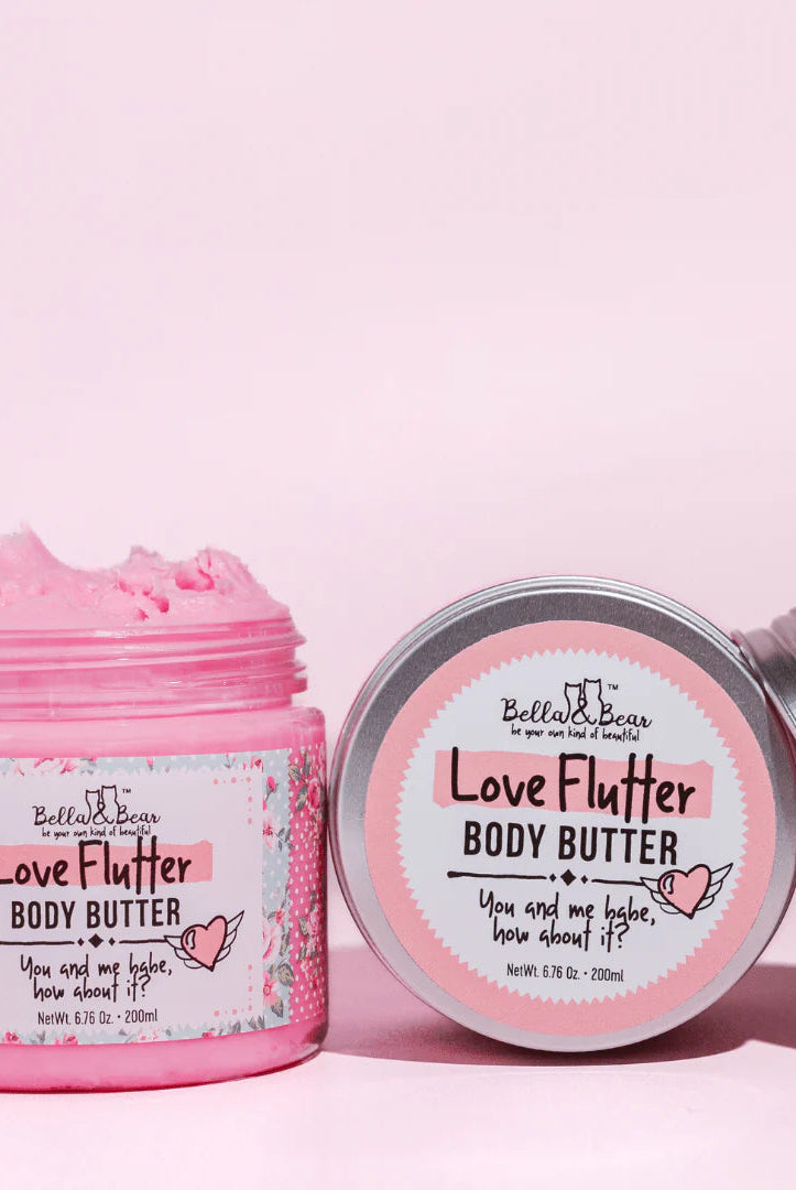 Shop Love Flutter Whipped Body Butter-Moisturizer at Ruby Joy Boutique, a Women's Clothing Store in Pickerington, Ohio