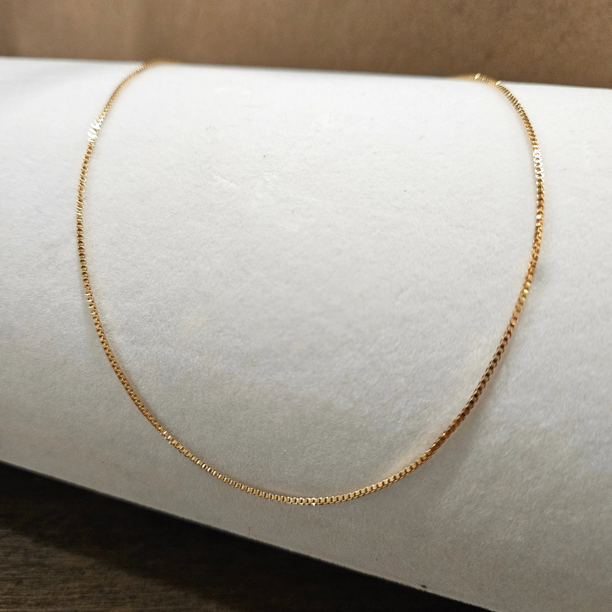 Shop Luxe Adjustable Box Chain Necklace- at Ruby Joy Boutique, a Women's Clothing Store in Pickerington, Ohio