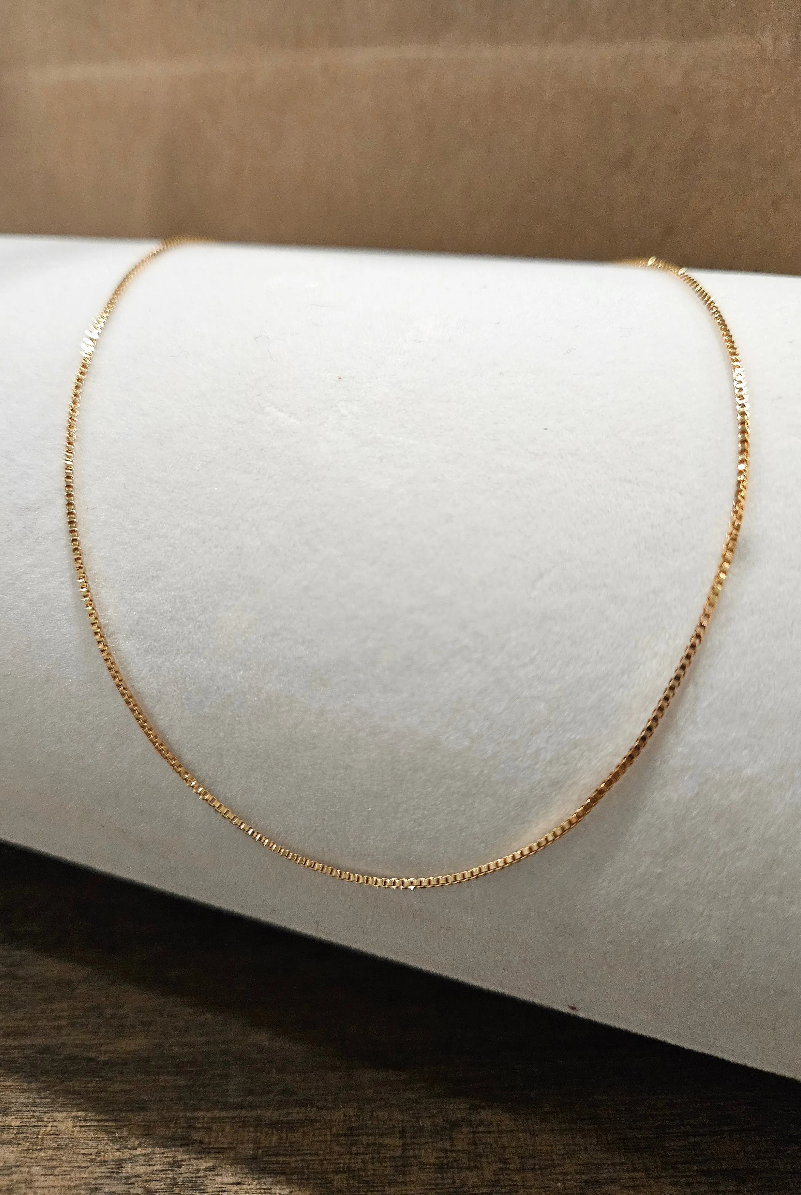 Shop Luxe Adjustable Box Chain Necklace- at Ruby Joy Boutique, a Women's Clothing Store in Pickerington, Ohio