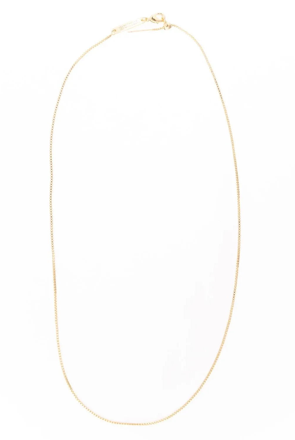 Shop Luxe Adjustable Box Chain Necklace- at Ruby Joy Boutique, a Women's Clothing Store in Pickerington, Ohio