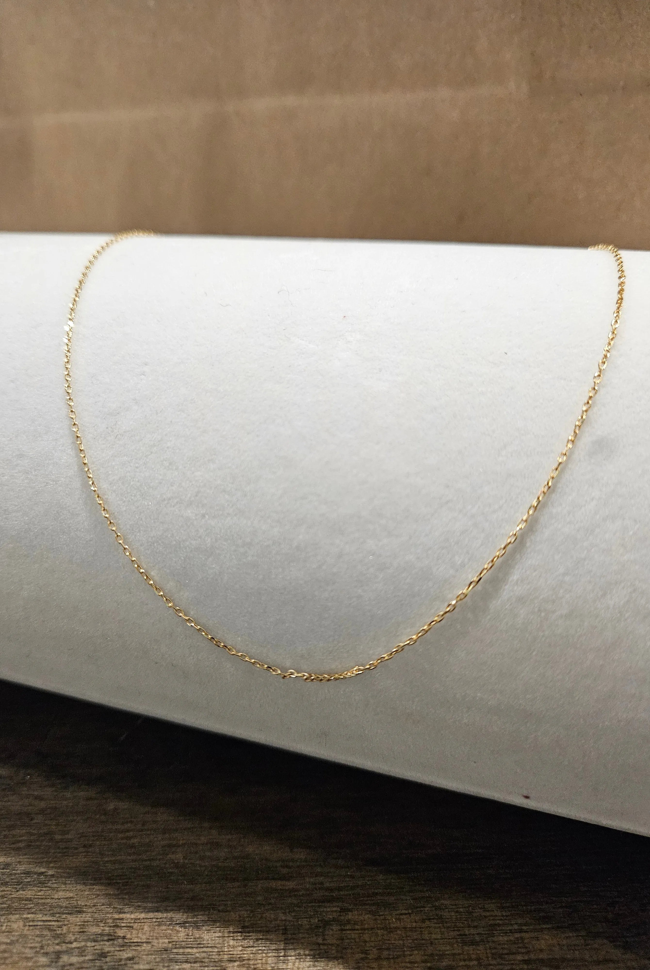 Shop Luxe Adjustable Chain Necklace- at Ruby Joy Boutique, a Women's Clothing Store in Pickerington, Ohio