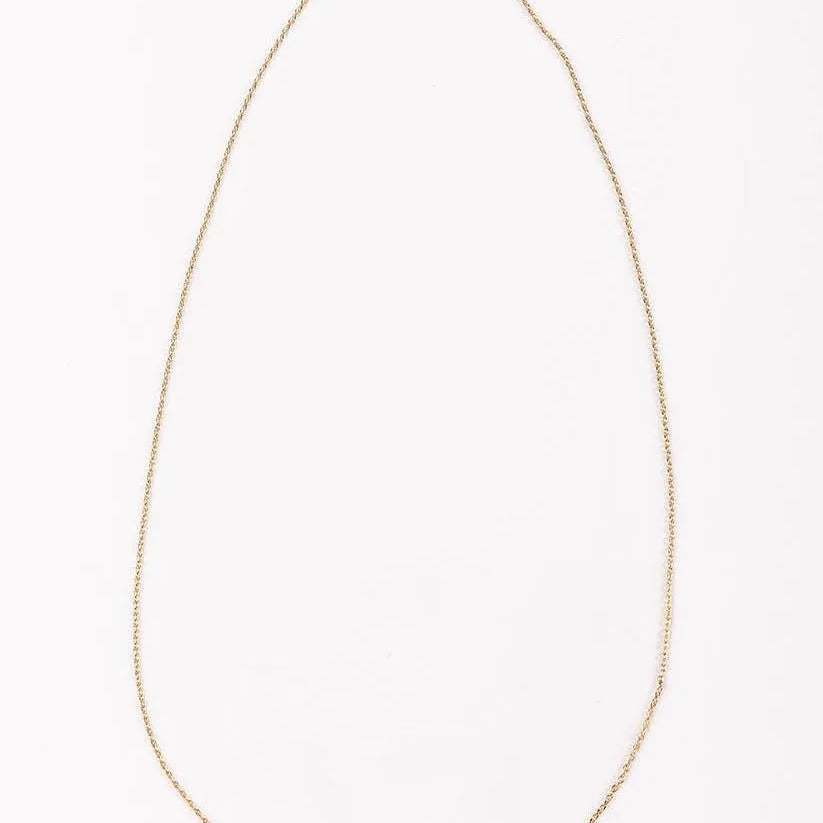 Shop Luxe Adjustable Chain Necklace- at Ruby Joy Boutique, a Women's Clothing Store in Pickerington, Ohio