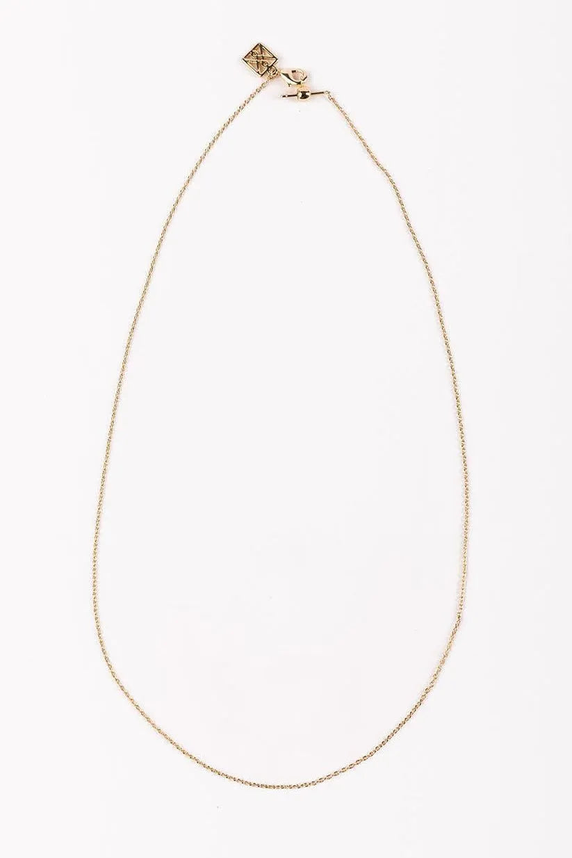 Shop Luxe Adjustable Chain Necklace- at Ruby Joy Boutique, a Women's Clothing Store in Pickerington, Ohio