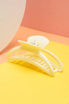 Shop Luxe Open Hair Clip-Hair Claws & Clips at Ruby Joy Boutique, a Women's Clothing Store in Pickerington, Ohio