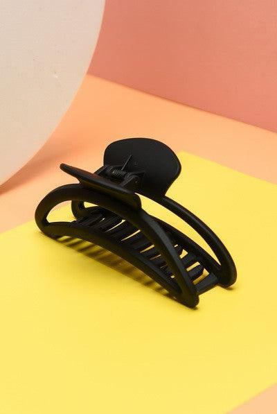 Shop Luxe Open Hair Clip-Hair Claws & Clips at Ruby Joy Boutique, a Women's Clothing Store in Pickerington, Ohio