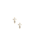 Shop Mabel Screwback Stud Earrings- at Ruby Joy Boutique, a Women's Clothing Store in Pickerington, Ohio