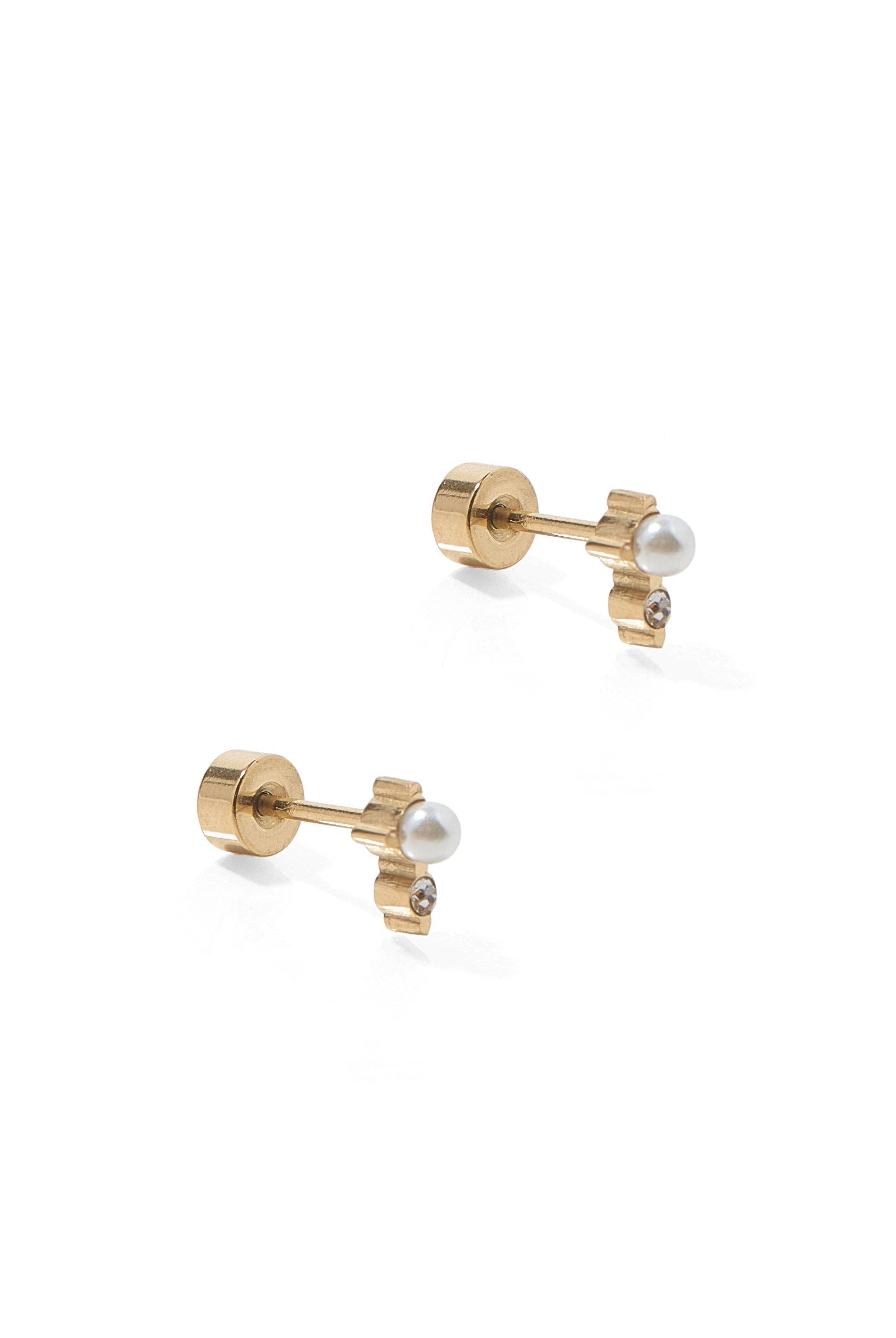 Shop Mabel Screwback Stud Earrings- at Ruby Joy Boutique, a Women's Clothing Store in Pickerington, Ohio