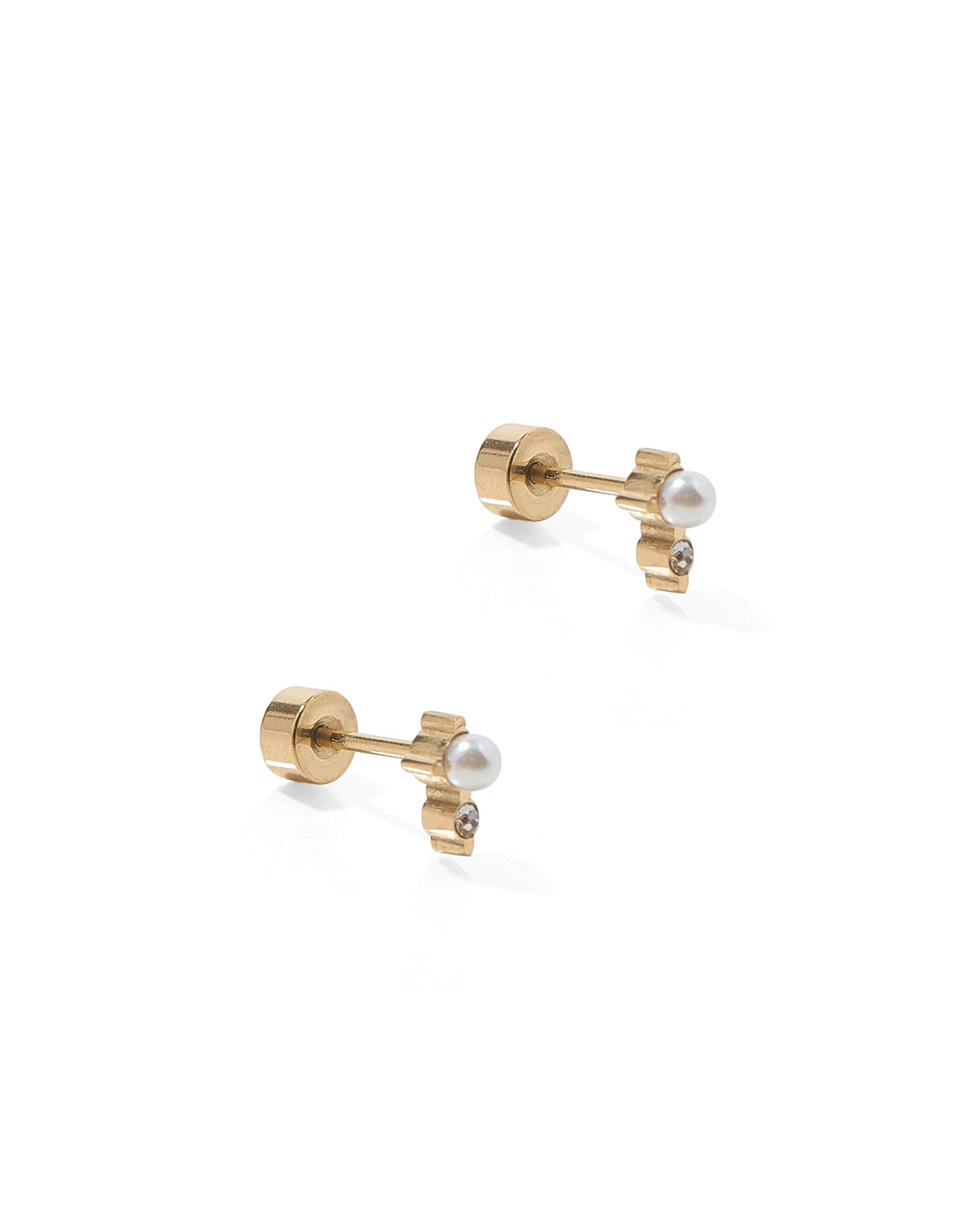 Shop Mabel Screwback Stud Earrings- at Ruby Joy Boutique, a Women's Clothing Store in Pickerington, Ohio