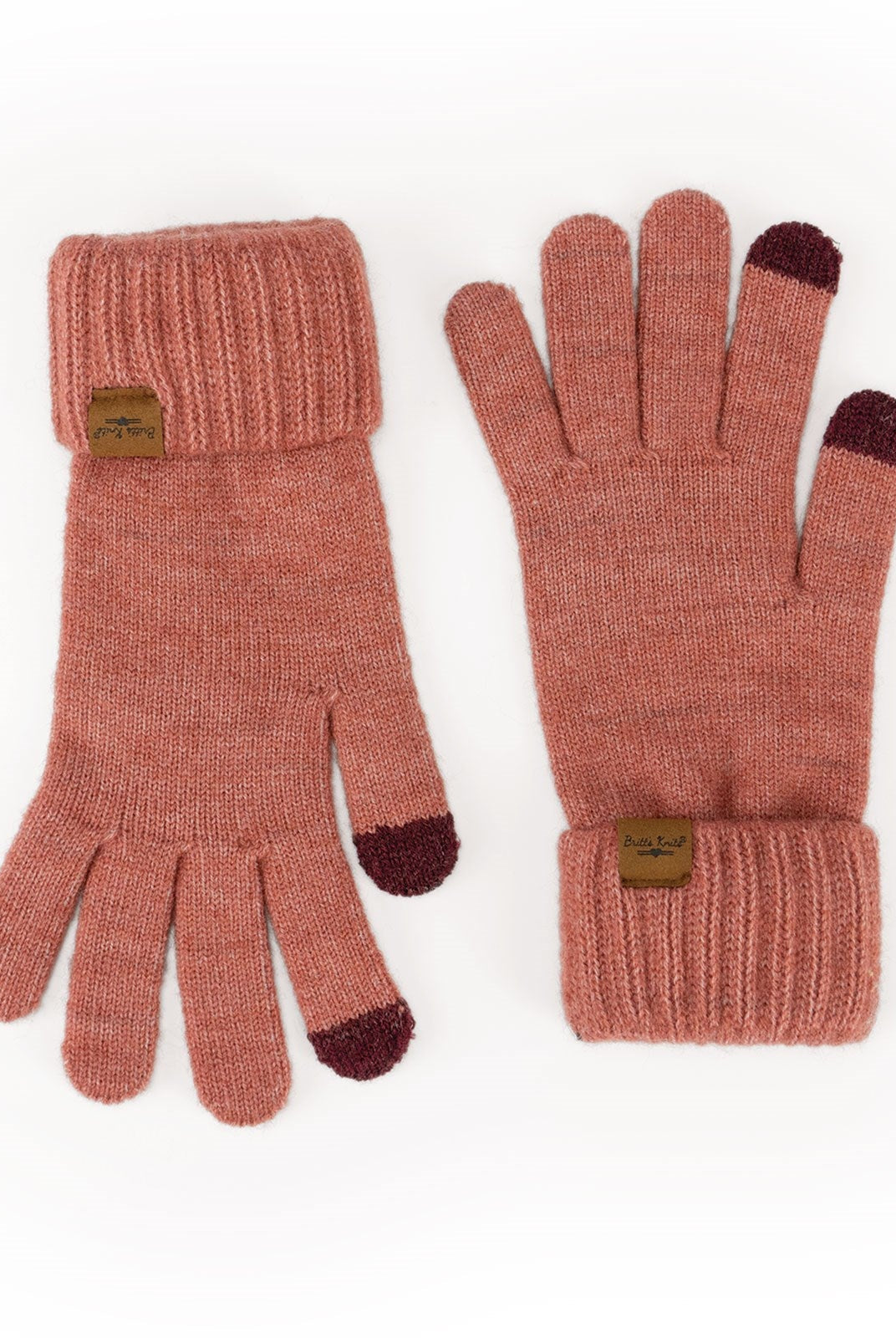 Shop Mainstay Folded Cuff Gloves-Gloves at Ruby Joy Boutique, a Women's Clothing Store in Pickerington, Ohio