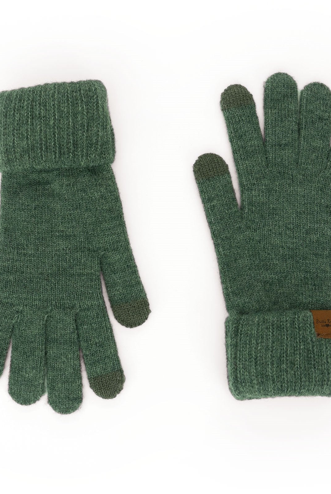 Shop Mainstay Folded Cuff Gloves-Gloves at Ruby Joy Boutique, a Women's Clothing Store in Pickerington, Ohio