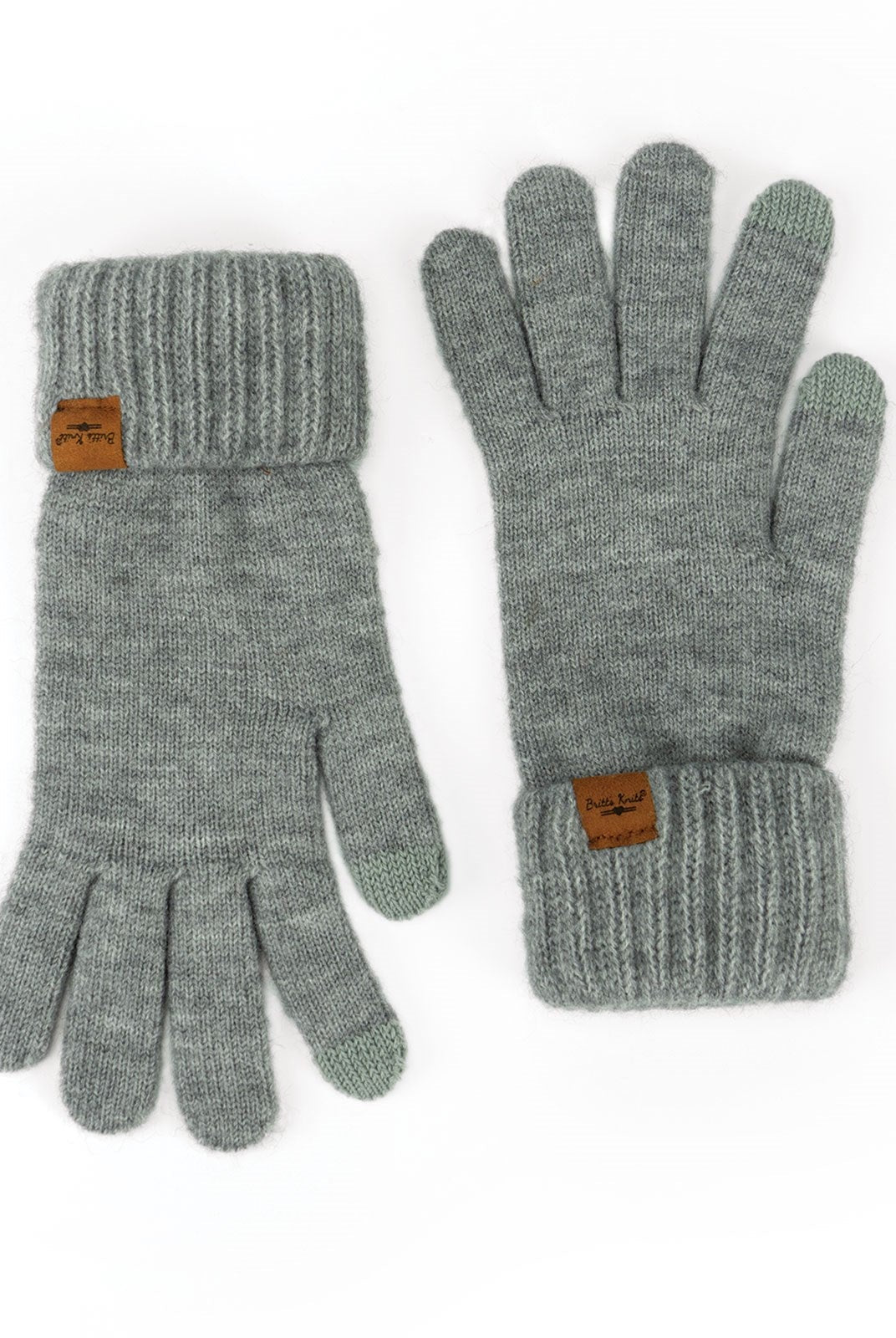 Shop Mainstay Folded Cuff Gloves-Gloves at Ruby Joy Boutique, a Women's Clothing Store in Pickerington, Ohio