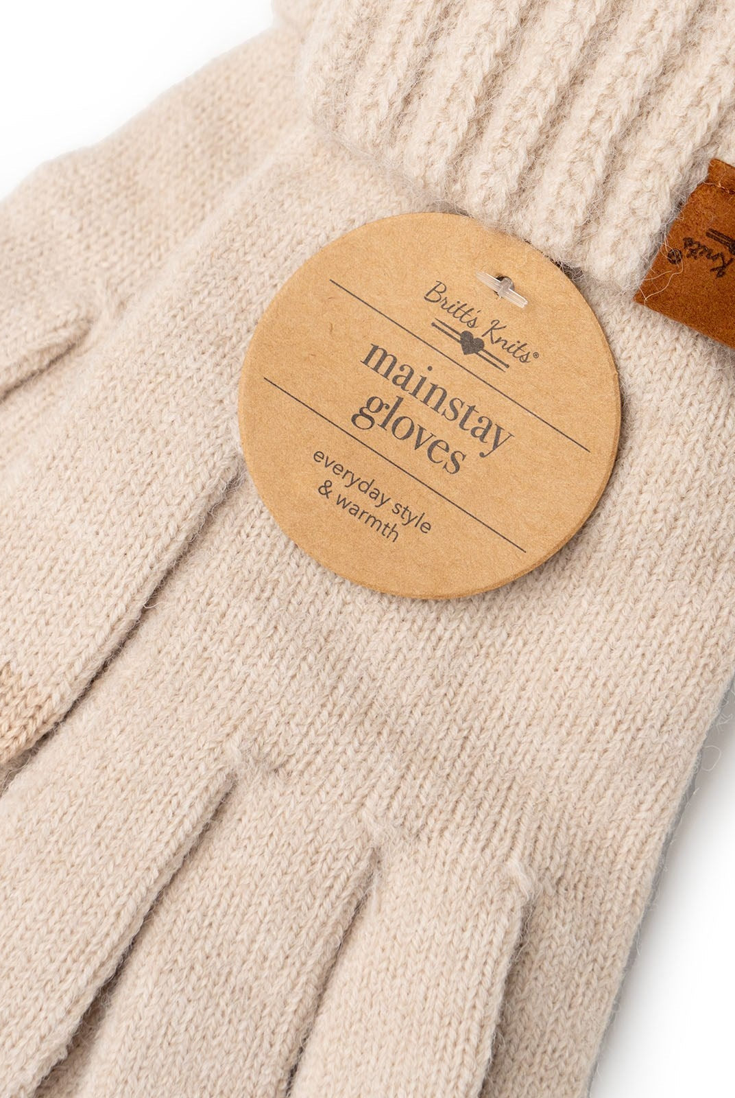 Shop Mainstay Folded Cuff Gloves-Gloves at Ruby Joy Boutique, a Women's Clothing Store in Pickerington, Ohio