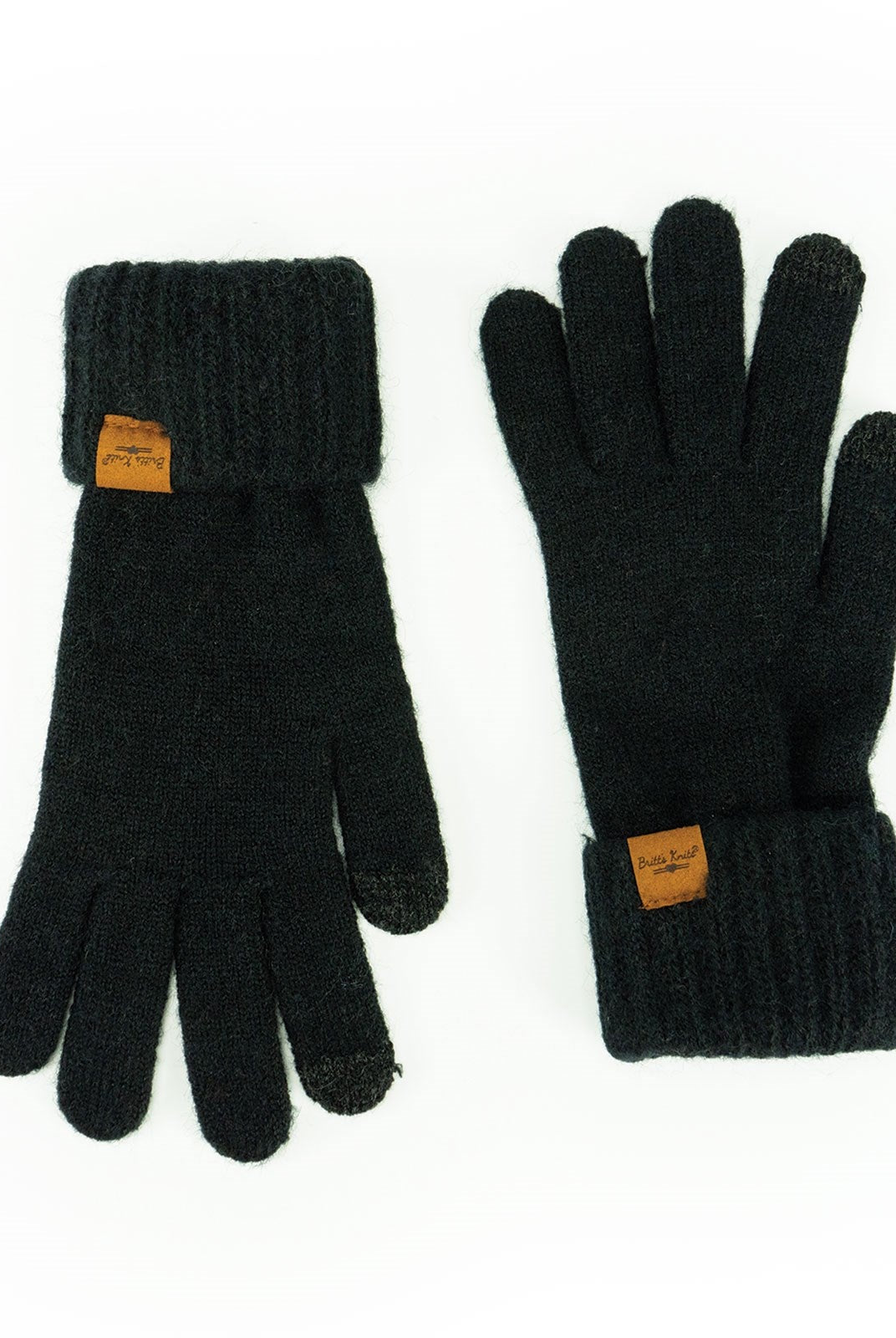 Shop Mainstay Folded Cuff Gloves-Gloves at Ruby Joy Boutique, a Women's Clothing Store in Pickerington, Ohio