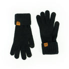 Shop Mainstay Folded Cuff Gloves-Gloves at Ruby Joy Boutique, a Women's Clothing Store in Pickerington, Ohio