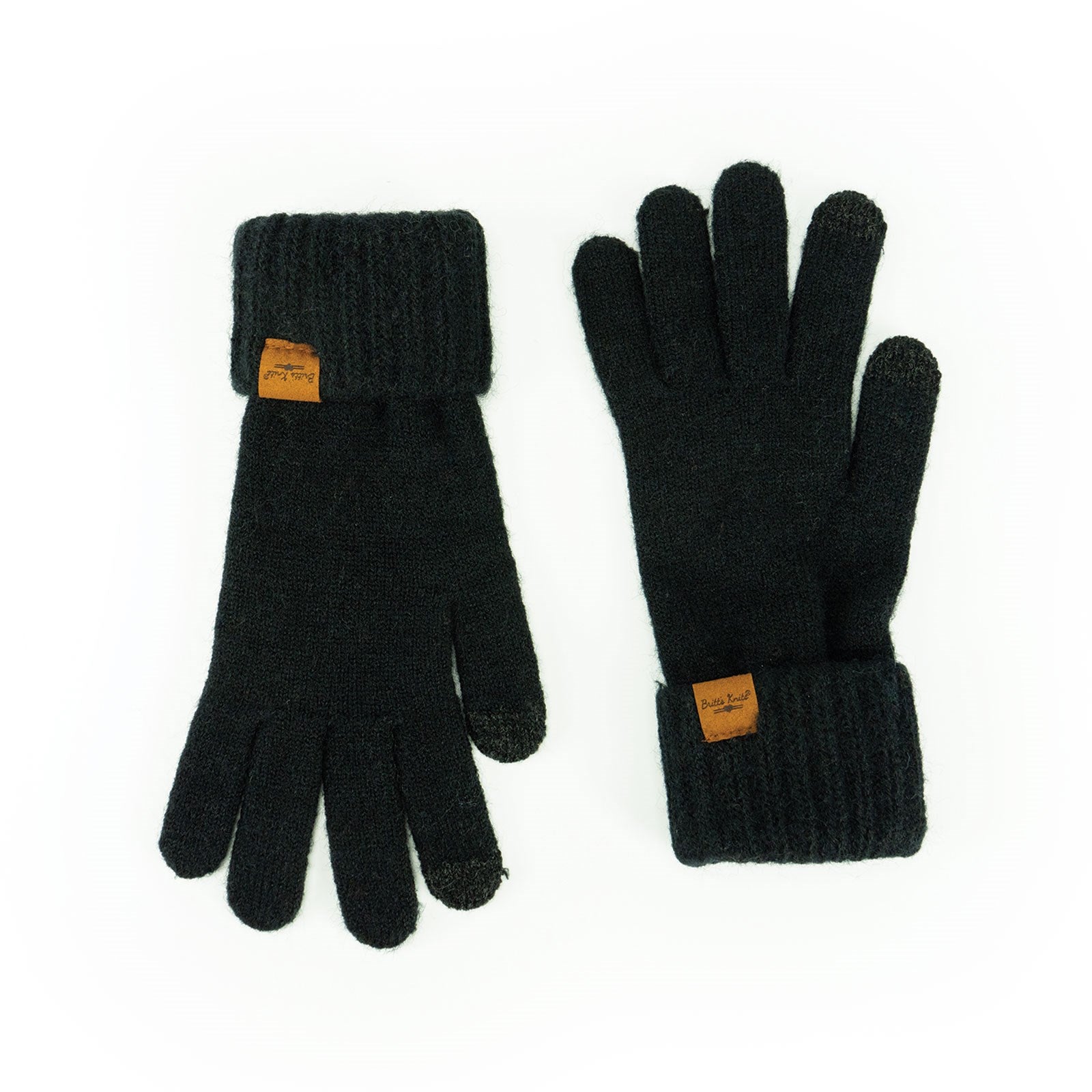Shop Mainstay Folded Cuff Gloves-Gloves at Ruby Joy Boutique, a Women's Clothing Store in Pickerington, Ohio