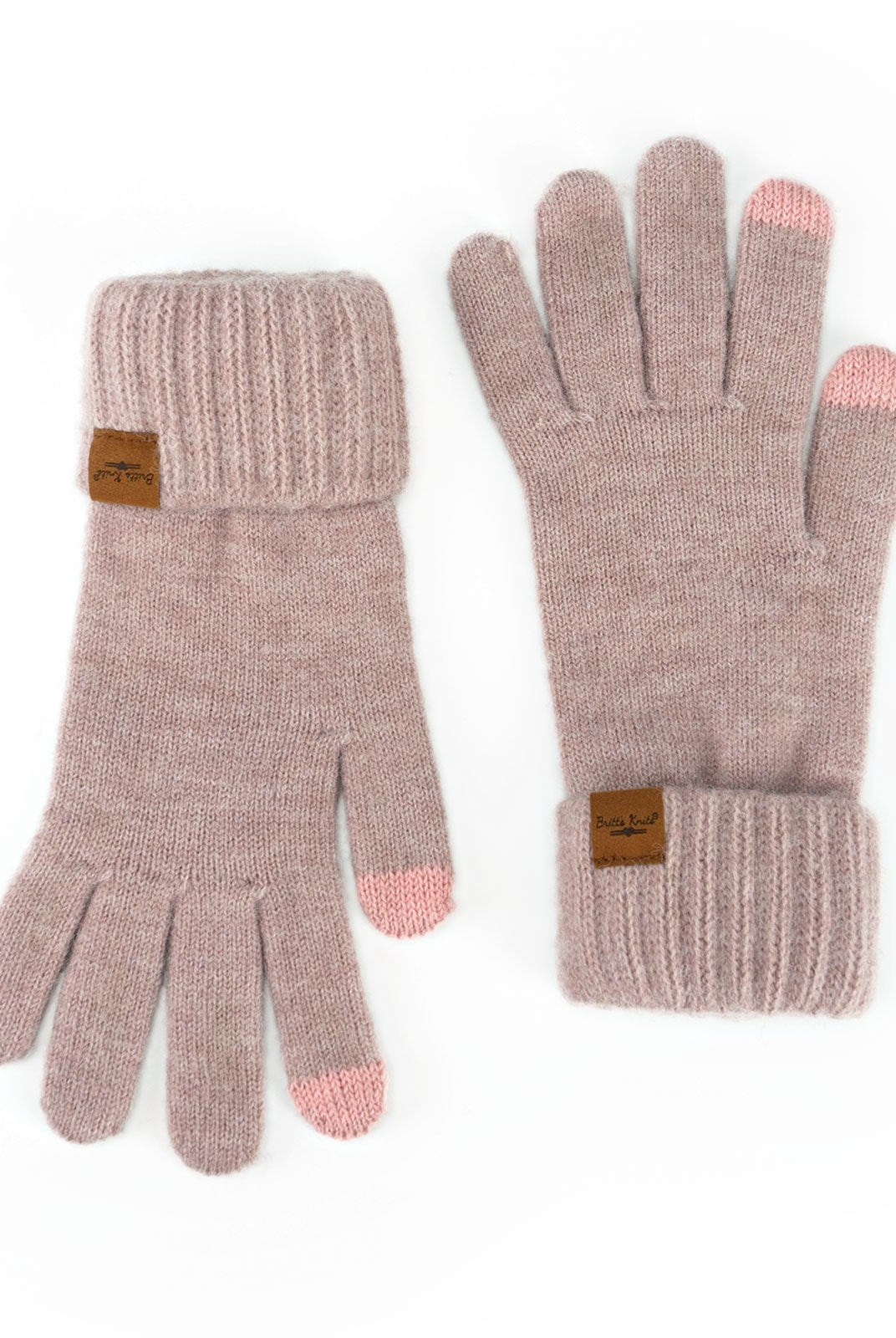 Shop Mainstay Folded Cuff Gloves-Gloves at Ruby Joy Boutique, a Women's Clothing Store in Pickerington, Ohio