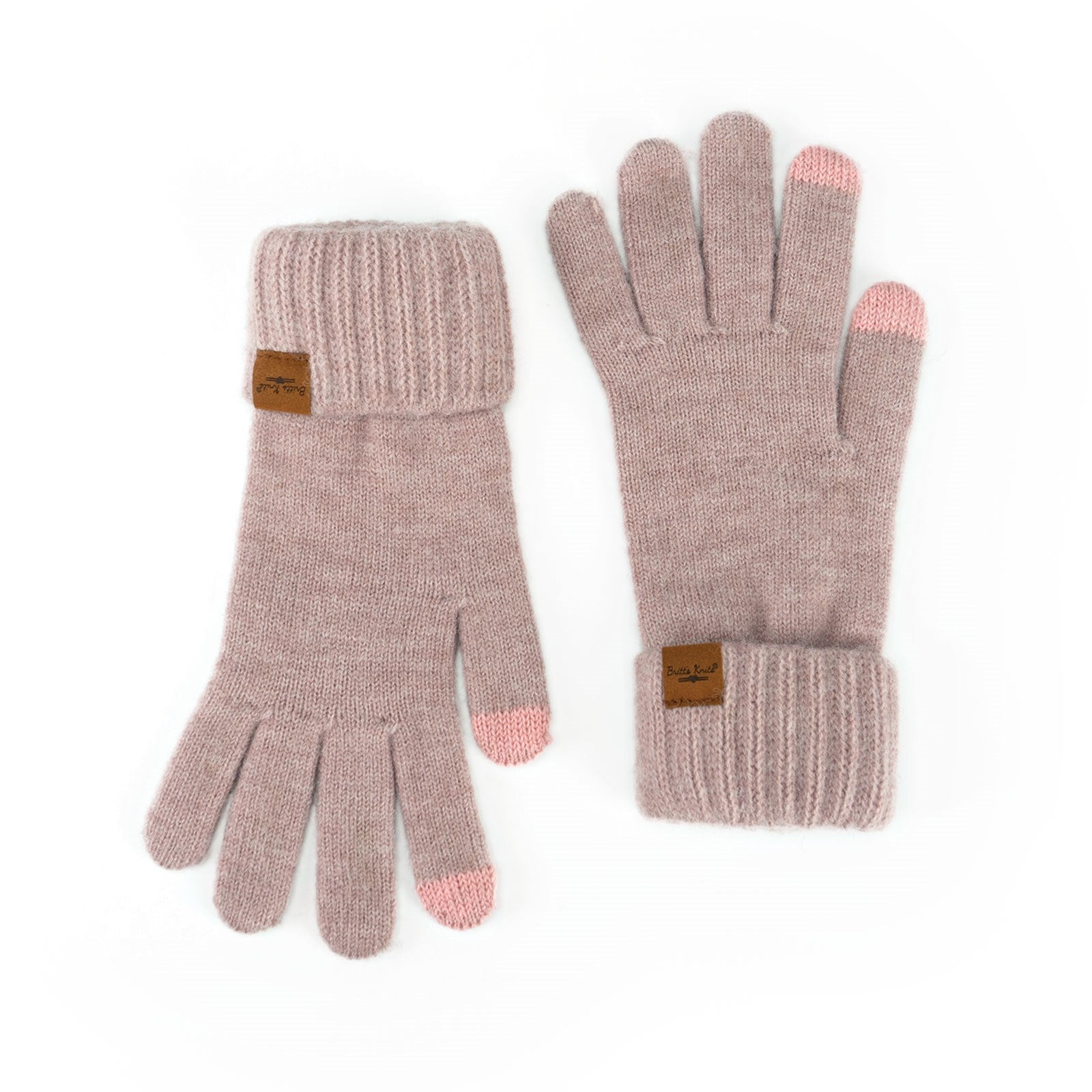 Shop Mainstay Folded Cuff Gloves-Gloves at Ruby Joy Boutique, a Women's Clothing Store in Pickerington, Ohio