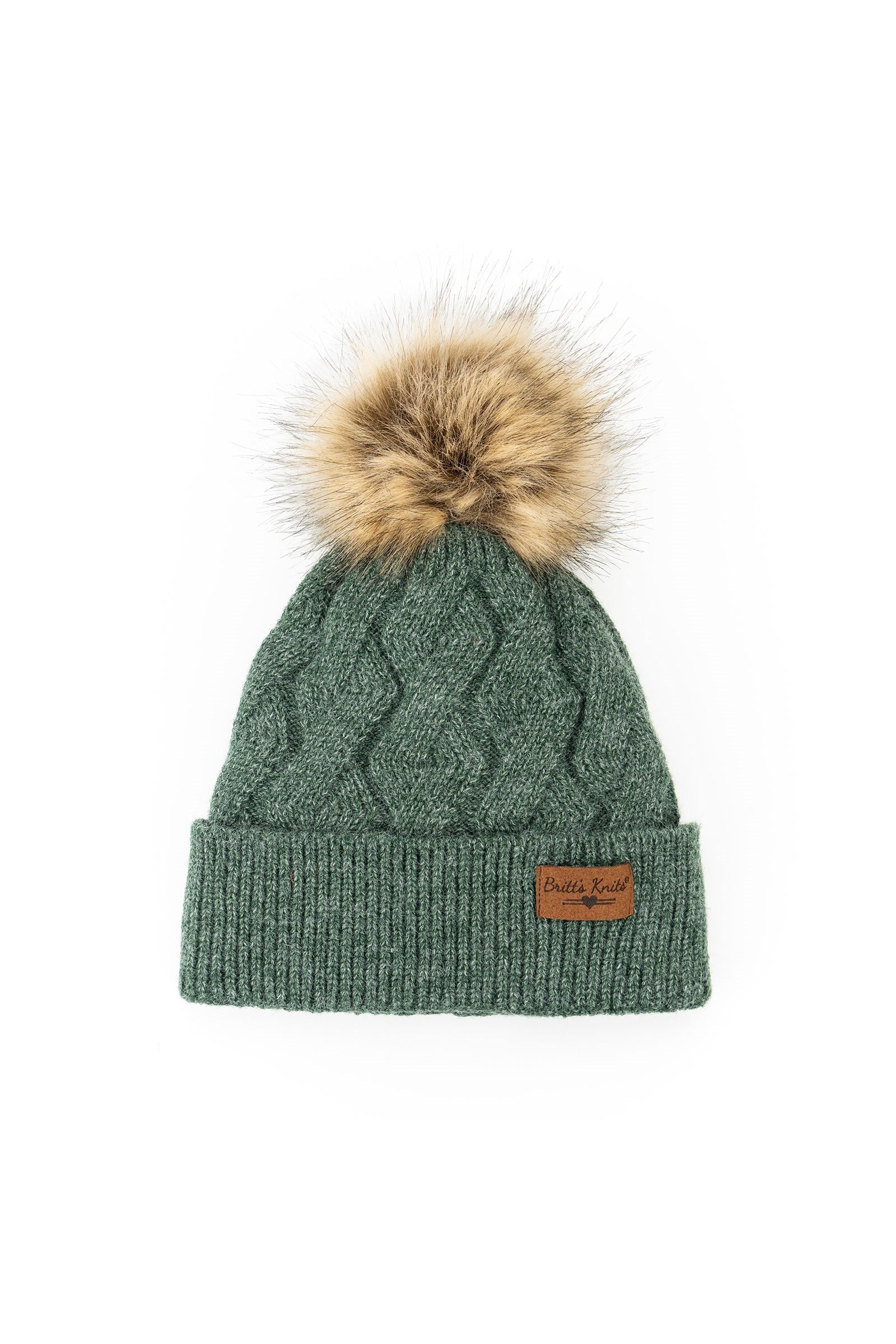 Shop Mainstays Collection Pom Hat-Winter Hat at Ruby Joy Boutique, a Women's Clothing Store in Pickerington, Ohio