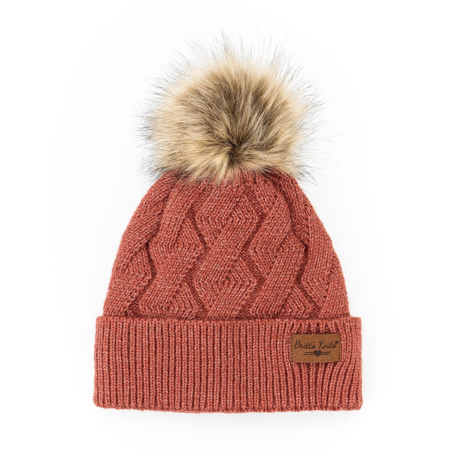 Shop Mainstays Collection Pom Hat-Winter Hat at Ruby Joy Boutique, a Women's Clothing Store in Pickerington, Ohio