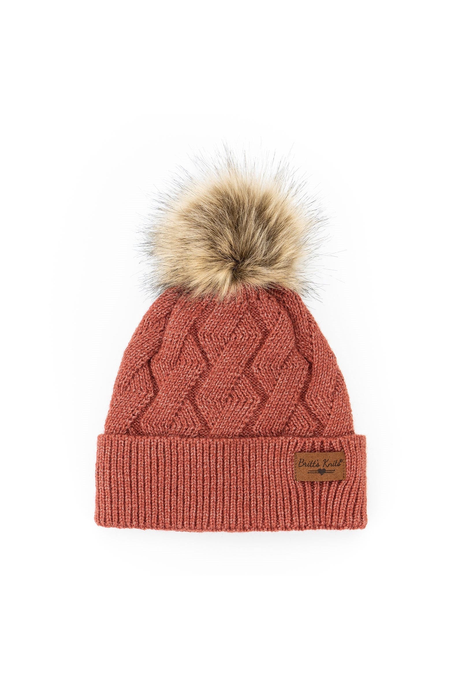 Shop Mainstays Collection Pom Hat-Winter Hat at Ruby Joy Boutique, a Women's Clothing Store in Pickerington, Ohio