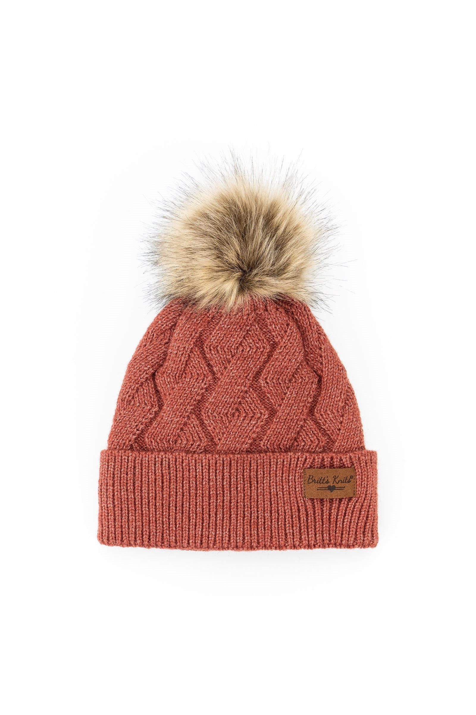 Shop Mainstays Collection Pom Hat-Winter Hat at Ruby Joy Boutique, a Women's Clothing Store in Pickerington, Ohio