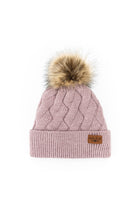 Shop Mainstays Collection Pom Hat-Winter Hat at Ruby Joy Boutique, a Women's Clothing Store in Pickerington, Ohio