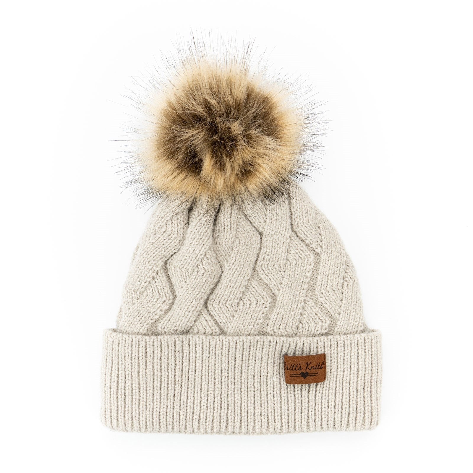 Shop Mainstays Collection Pom Hat-Winter Hat at Ruby Joy Boutique, a Women's Clothing Store in Pickerington, Ohio