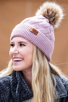 Shop Mainstays Collection Pom Hat-Winter Hat at Ruby Joy Boutique, a Women's Clothing Store in Pickerington, Ohio