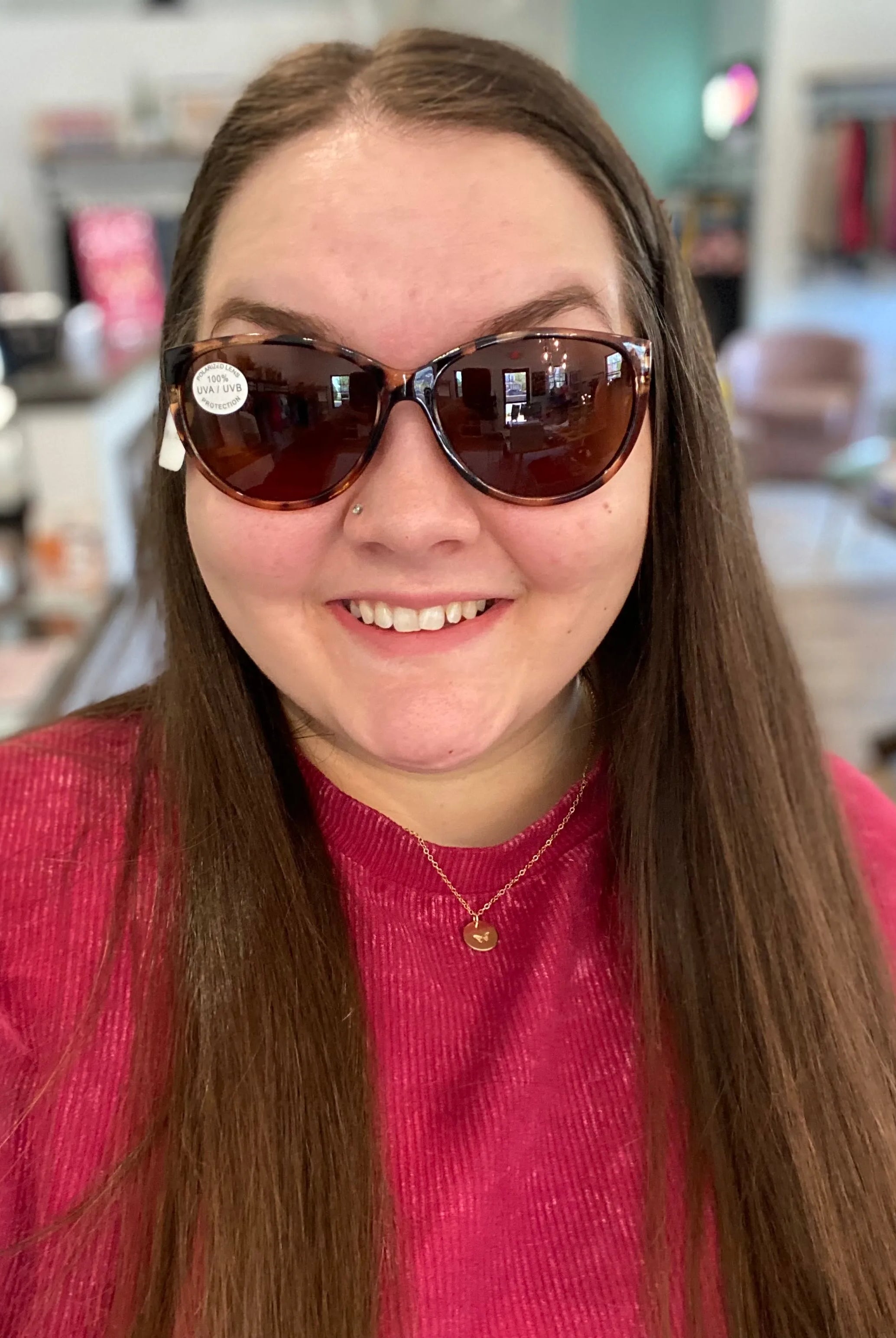 Shop Margot Polarized Sunglasses-Sunglasses at Ruby Joy Boutique, a Women's Clothing Store in Pickerington, Ohio