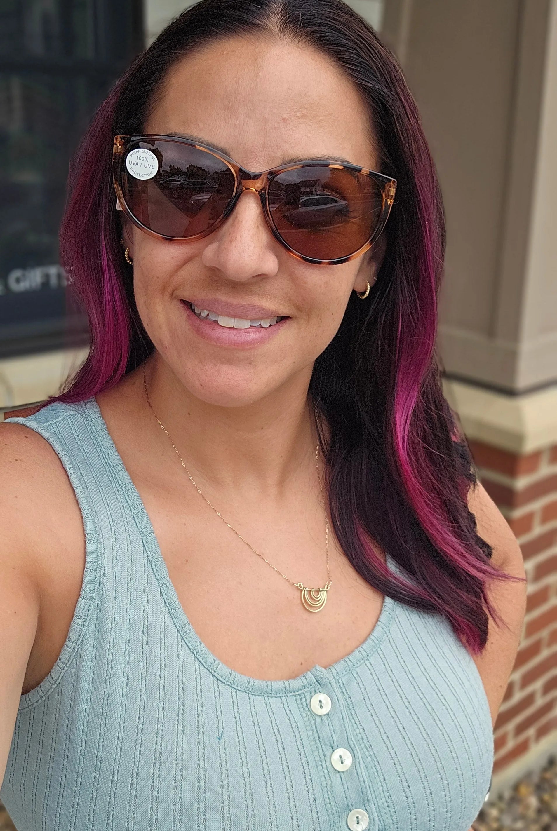 Shop Margot Polarized Sunglasses- at Ruby Joy Boutique, a Women's Clothing Store in Pickerington, Ohio
