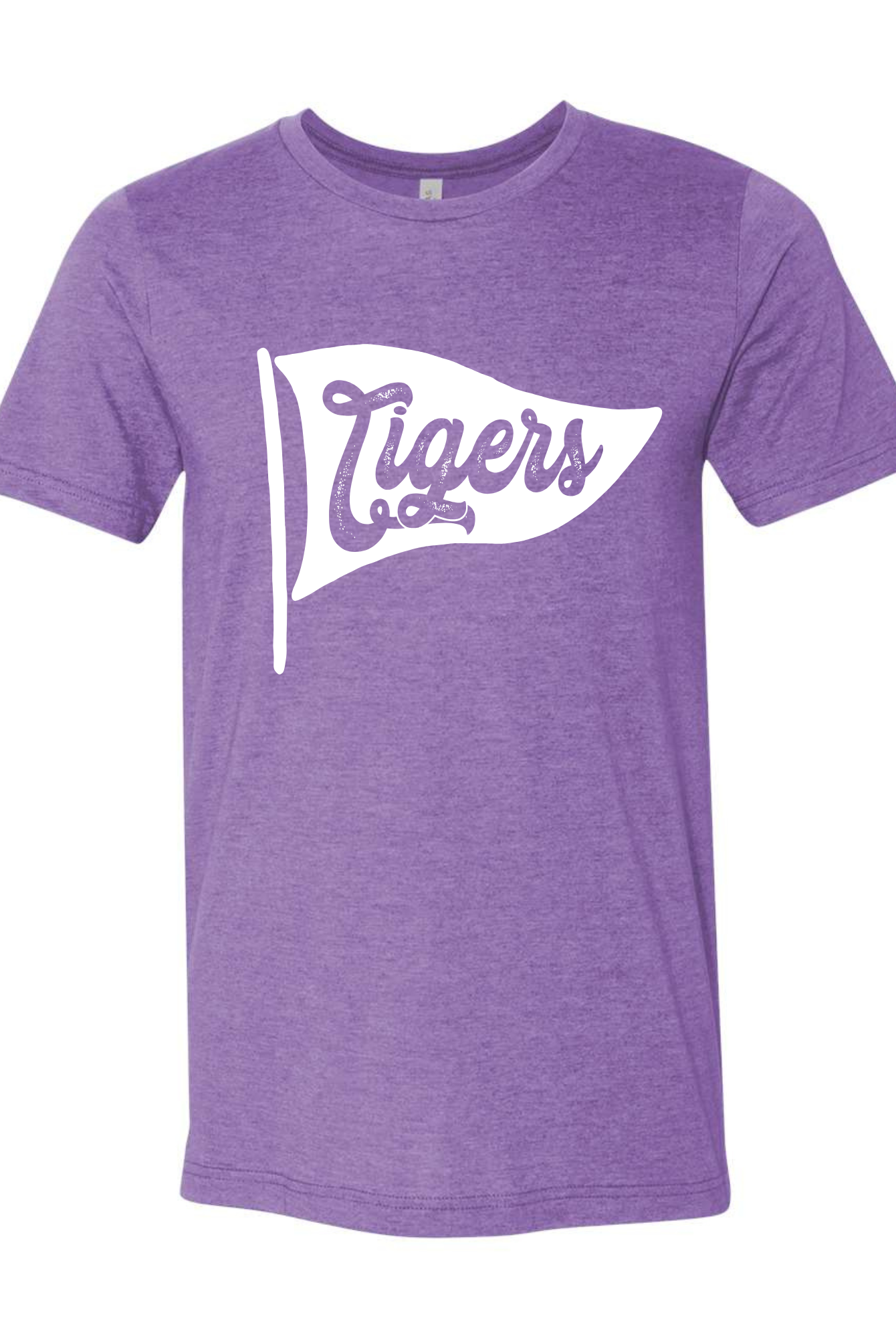 Shop Mascot Pennant Graphic - Tigers- at Ruby Joy Boutique, a Women's Clothing Store in Pickerington, Ohio