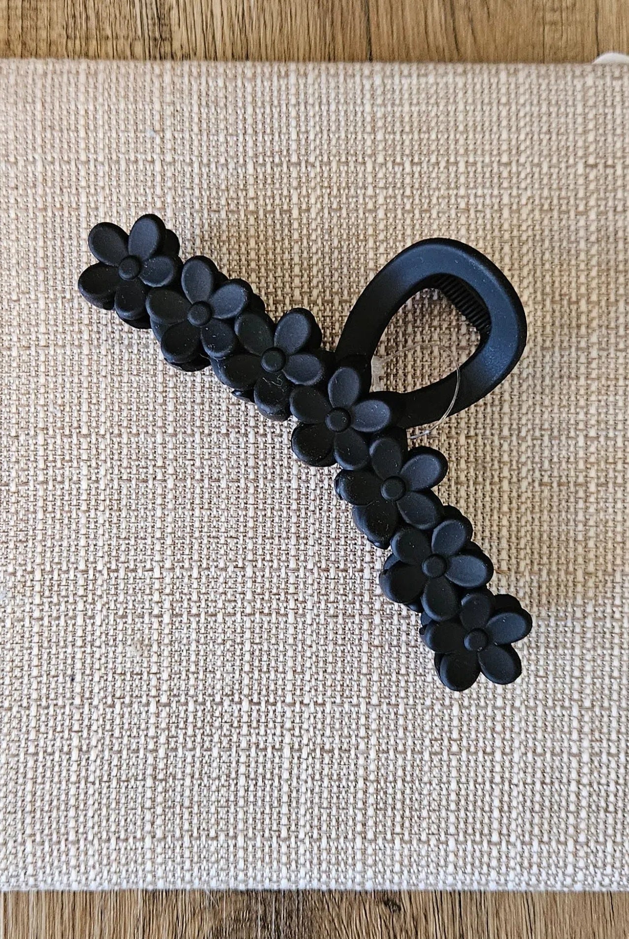 Shop Matte Flower Claw Clip-Hair Claws & Clips at Ruby Joy Boutique, a Women's Clothing Store in Pickerington, Ohio