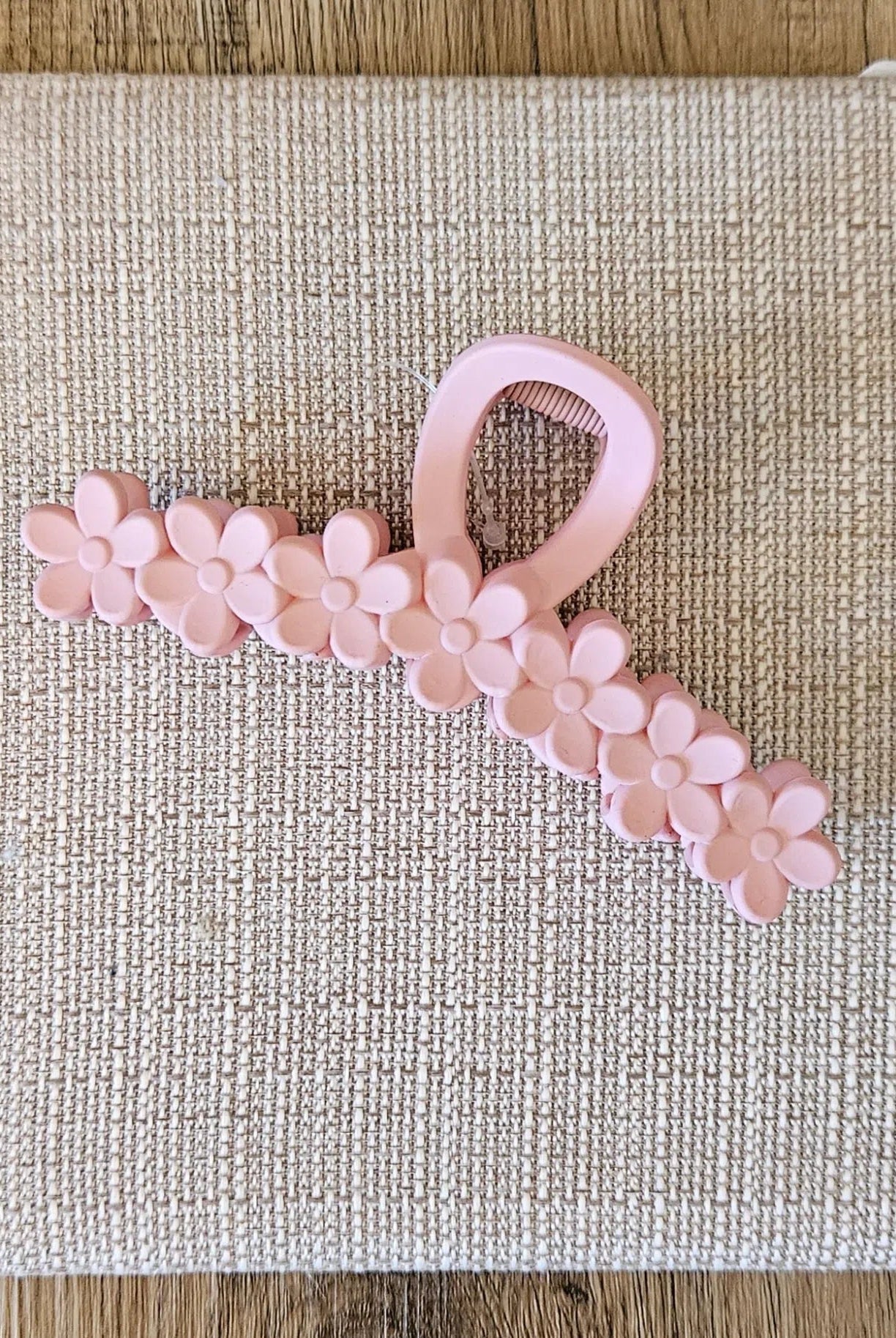 Shop Matte Flower Claw Clip-Hair Claws & Clips at Ruby Joy Boutique, a Women's Clothing Store in Pickerington, Ohio