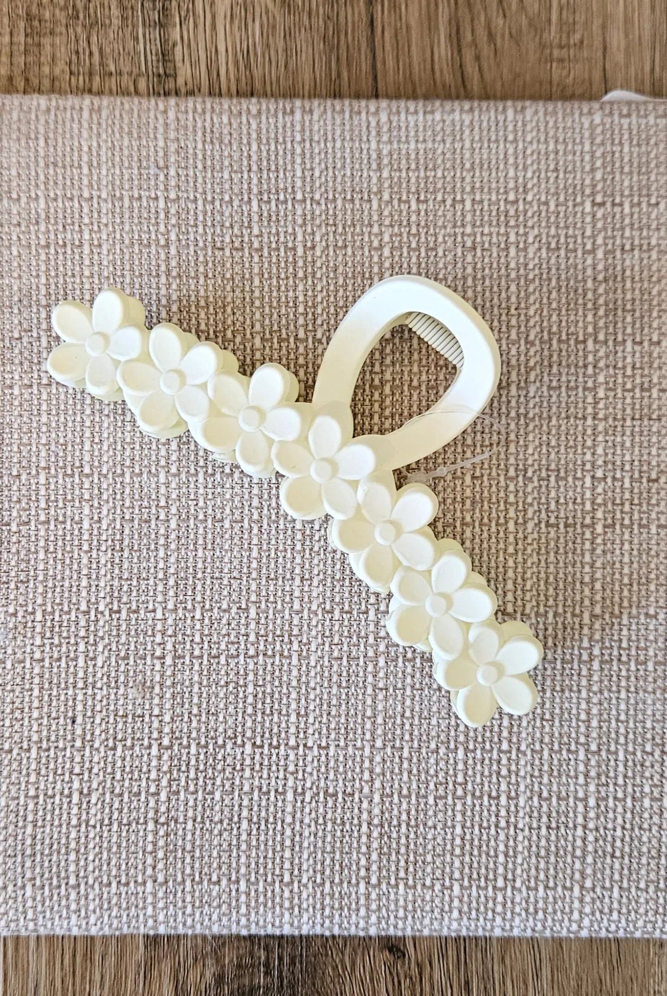 Shop Matte Flower Claw Clip-Hair Claws & Clips at Ruby Joy Boutique, a Women's Clothing Store in Pickerington, Ohio