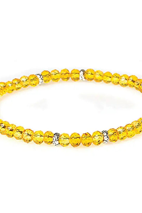 Shop Mini Crystal Bracelets | Silver and Gold Mix-Dandelion Silver at Ruby Joy Boutique, a Women's Clothing Store in Pickerington, Ohio