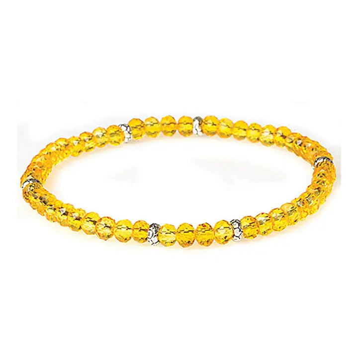 Shop Mini Crystal Bracelets | Silver and Gold Mix-Dandelion Silver at Ruby Joy Boutique, a Women's Clothing Store in Pickerington, Ohio