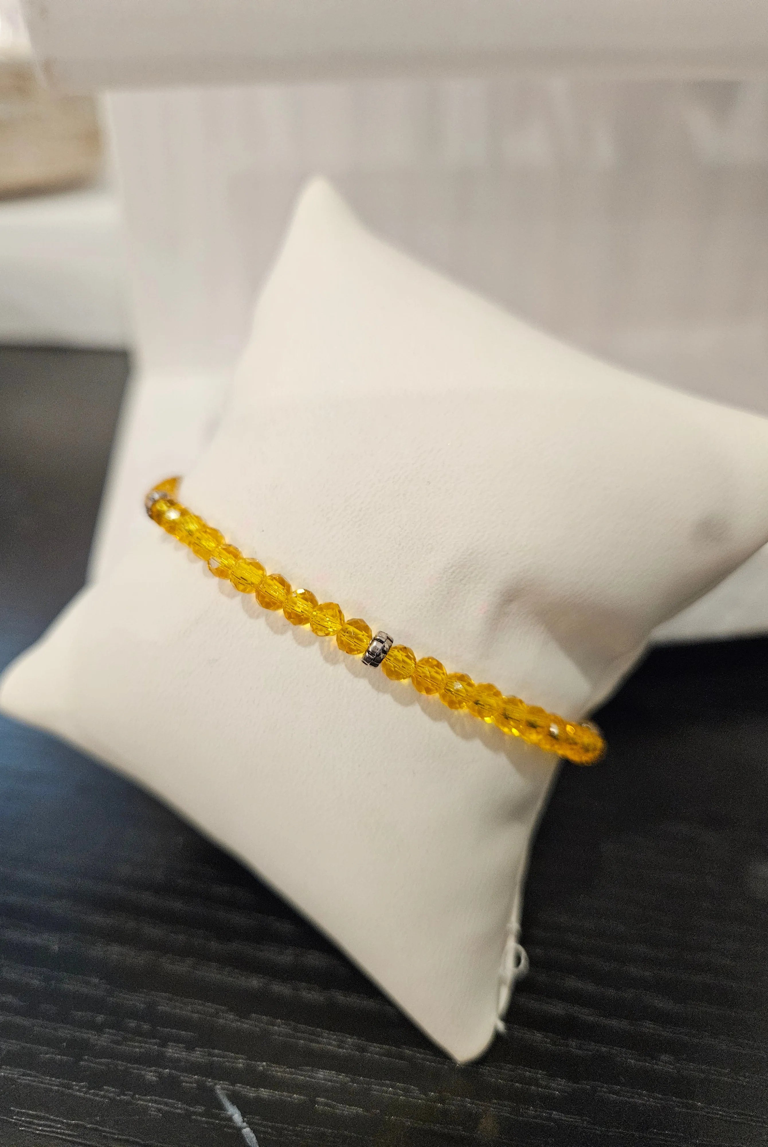 Shop Mini Crystal Stretch Bracelets | Assorted Colors- at Ruby Joy Boutique, a Women's Clothing Store in Pickerington, Ohio