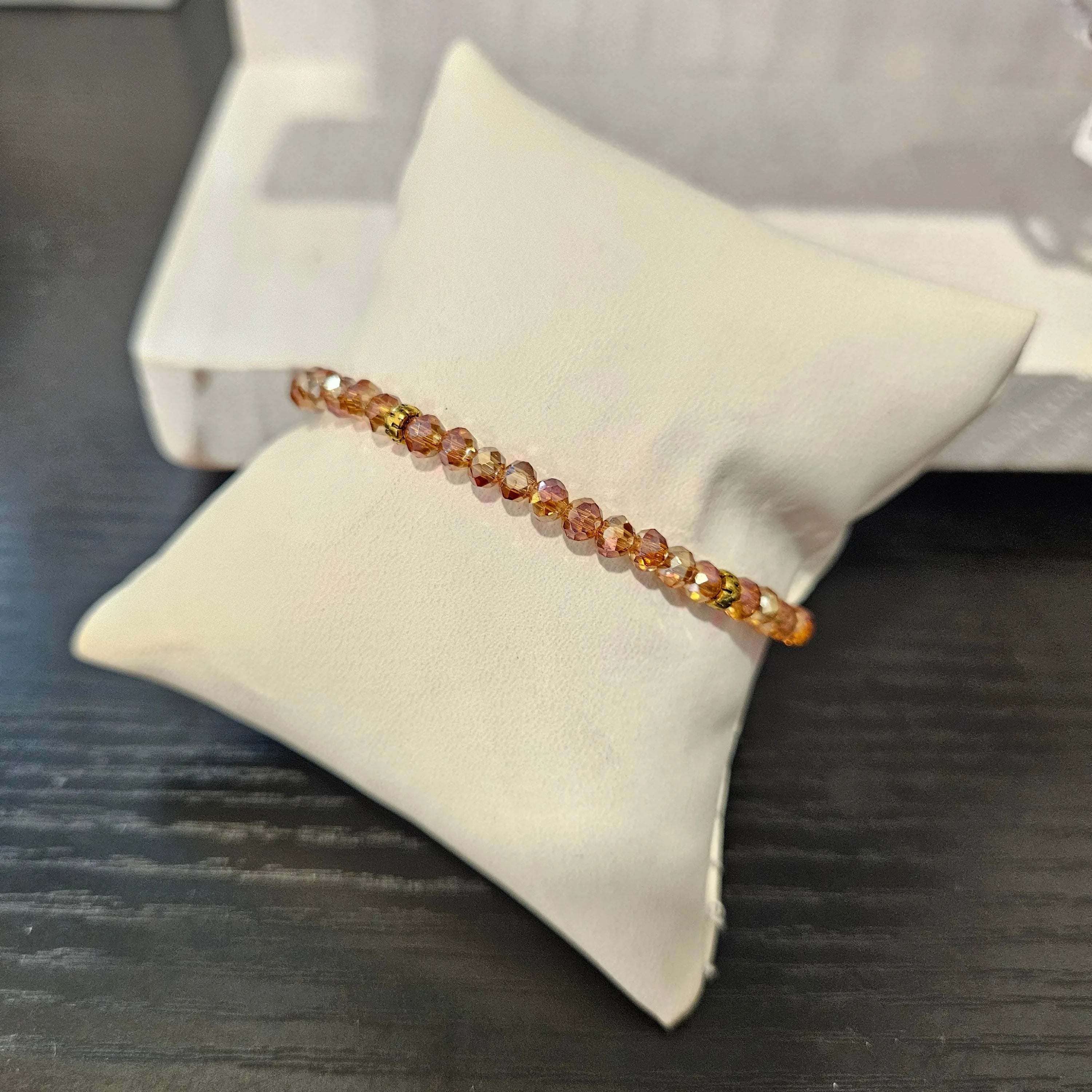 Shop Mini Crystal Stretch Bracelets | Assorted Colors- at Ruby Joy Boutique, a Women's Clothing Store in Pickerington, Ohio