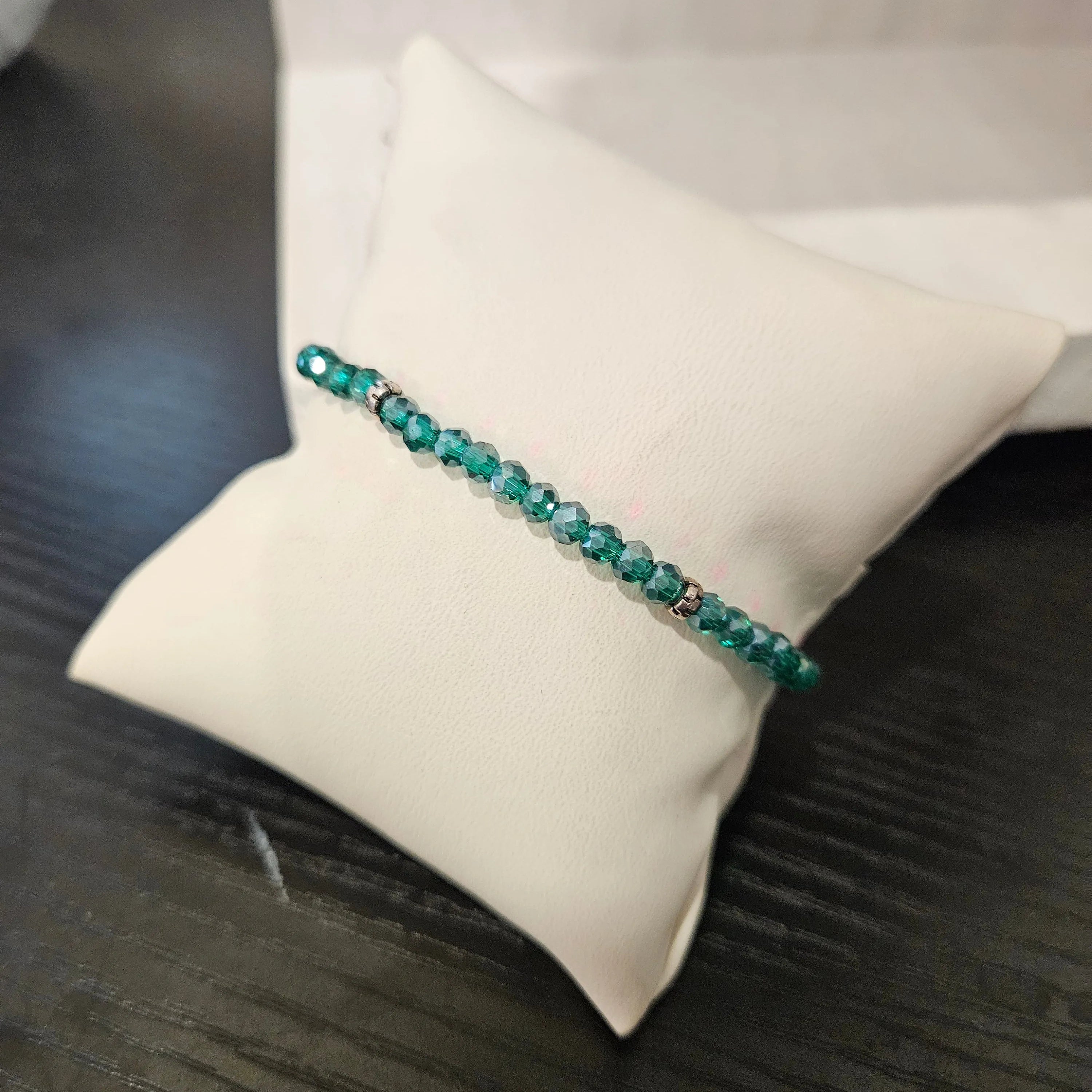Shop Mini Crystal Stretch Bracelets | Assorted Colors- at Ruby Joy Boutique, a Women's Clothing Store in Pickerington, Ohio