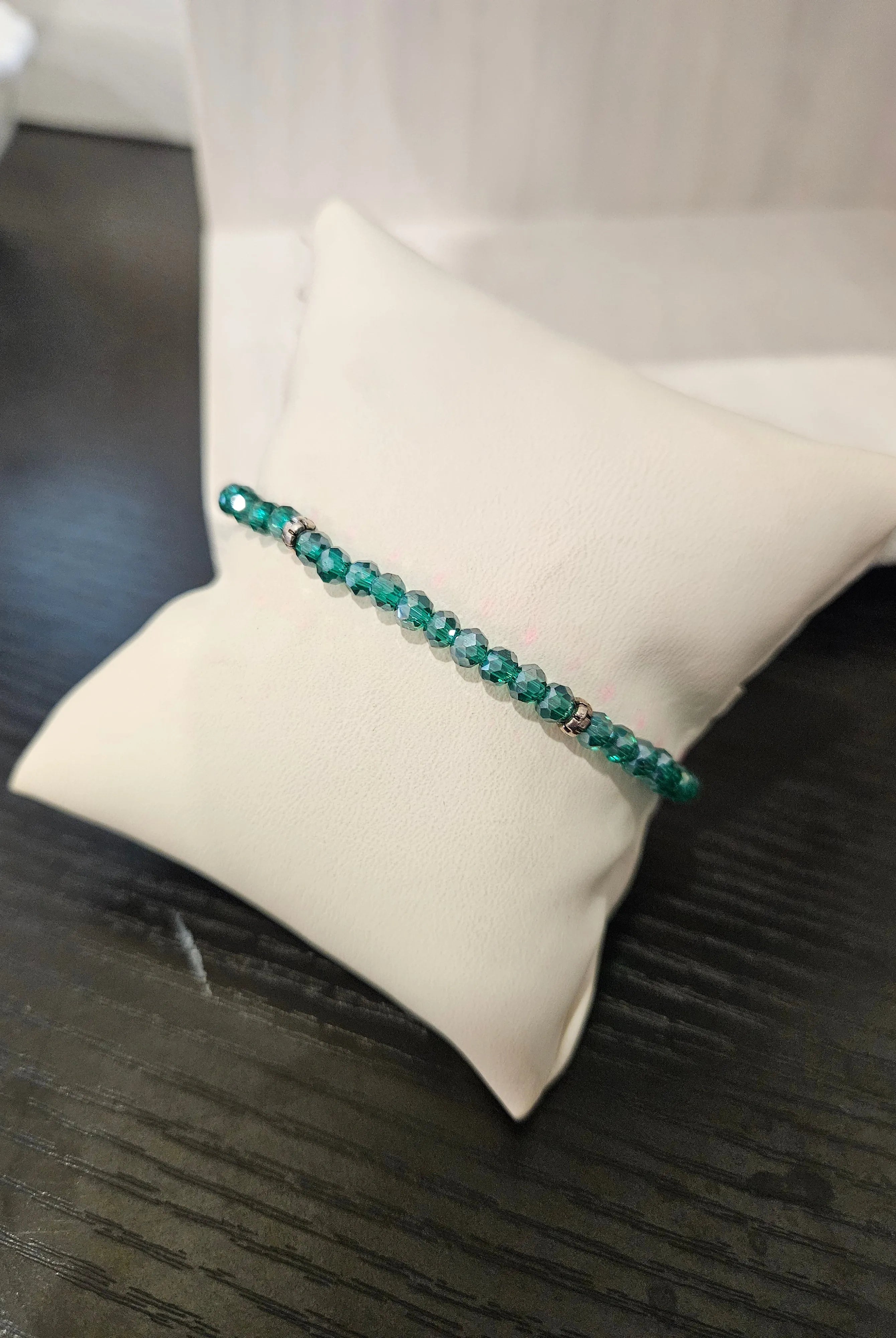 Shop Mini Crystal Stretch Bracelets | Assorted Colors- at Ruby Joy Boutique, a Women's Clothing Store in Pickerington, Ohio