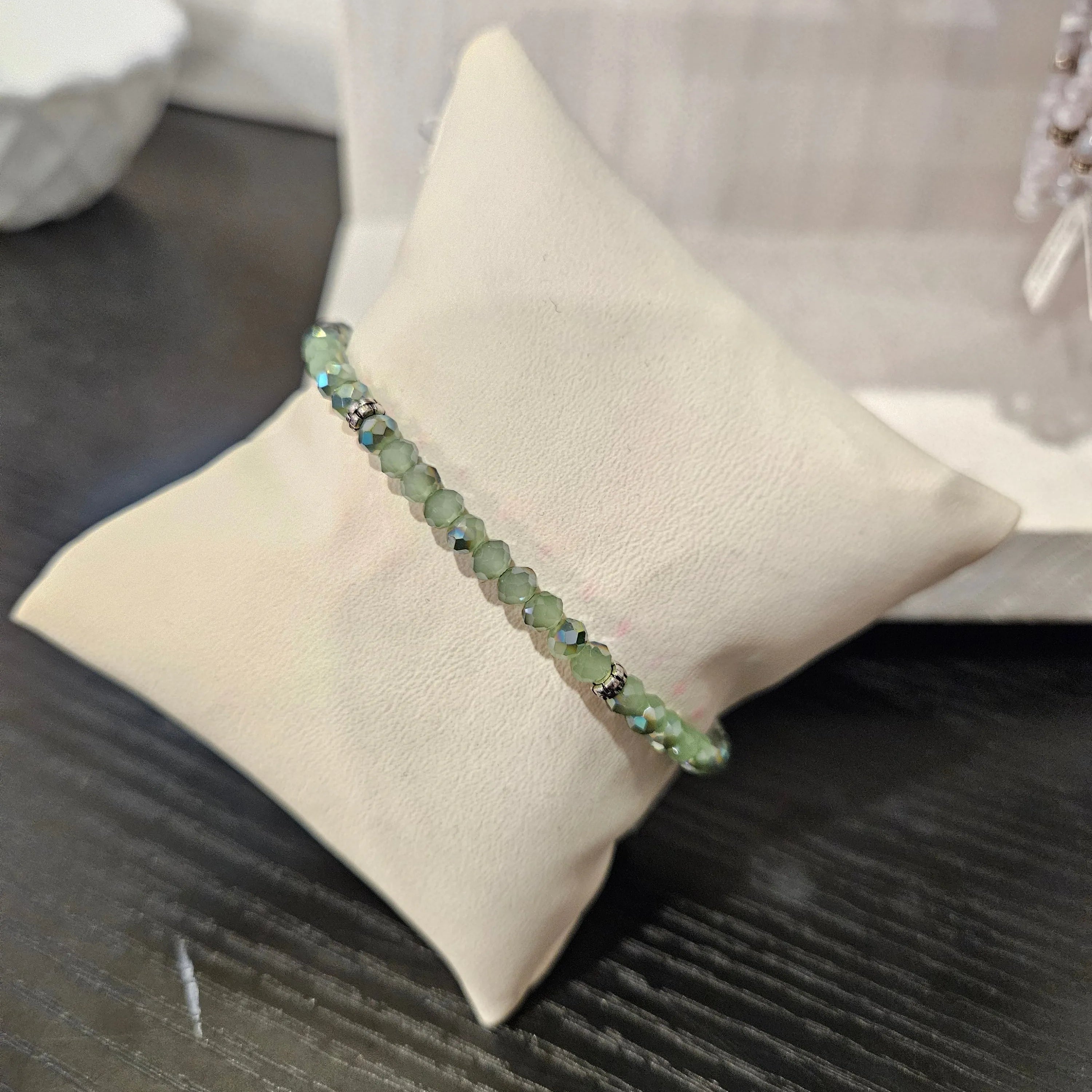 Shop Mini Crystal Stretch Bracelets | Assorted Colors- at Ruby Joy Boutique, a Women's Clothing Store in Pickerington, Ohio