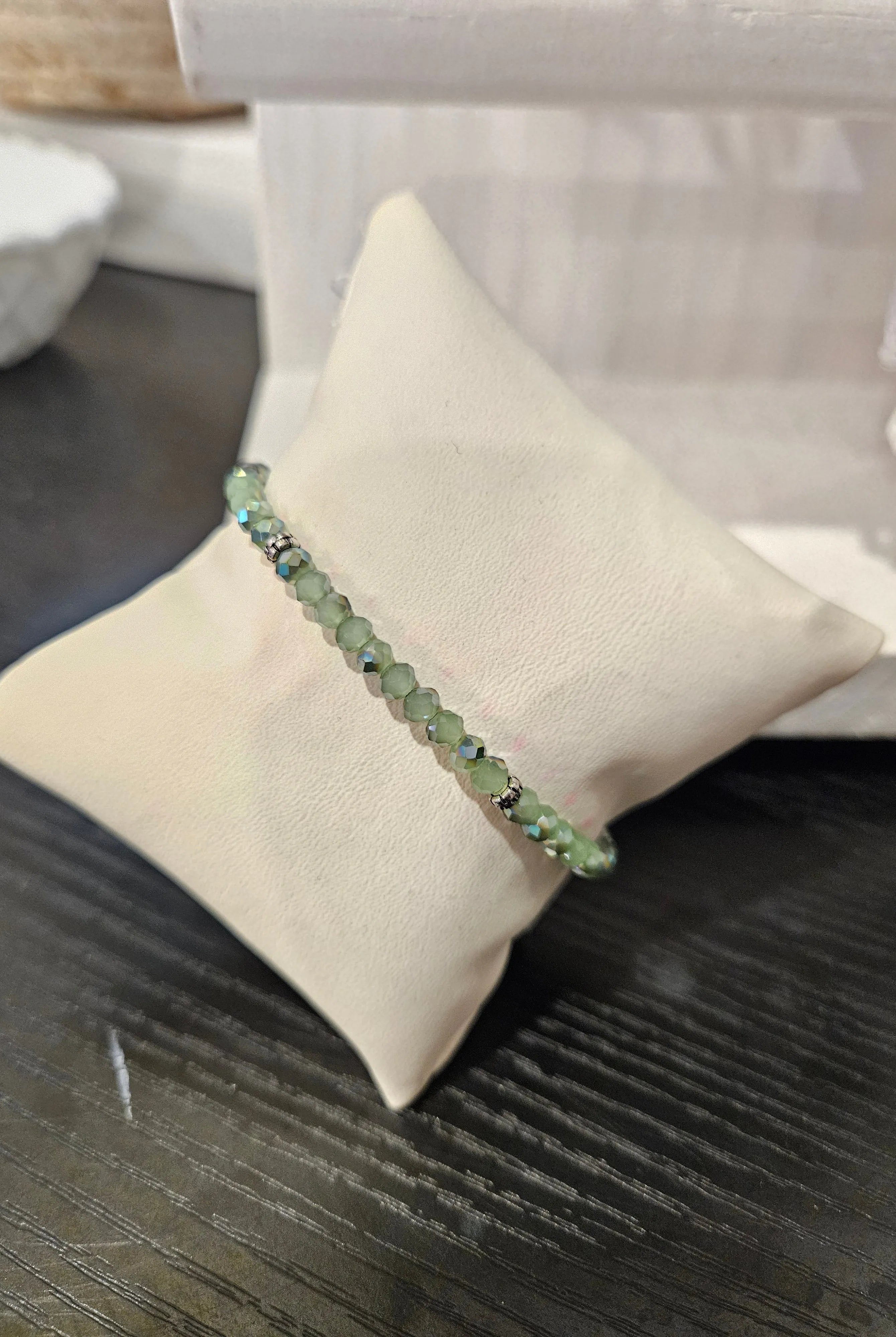 Shop Mini Crystal Stretch Bracelets | Assorted Colors- at Ruby Joy Boutique, a Women's Clothing Store in Pickerington, Ohio