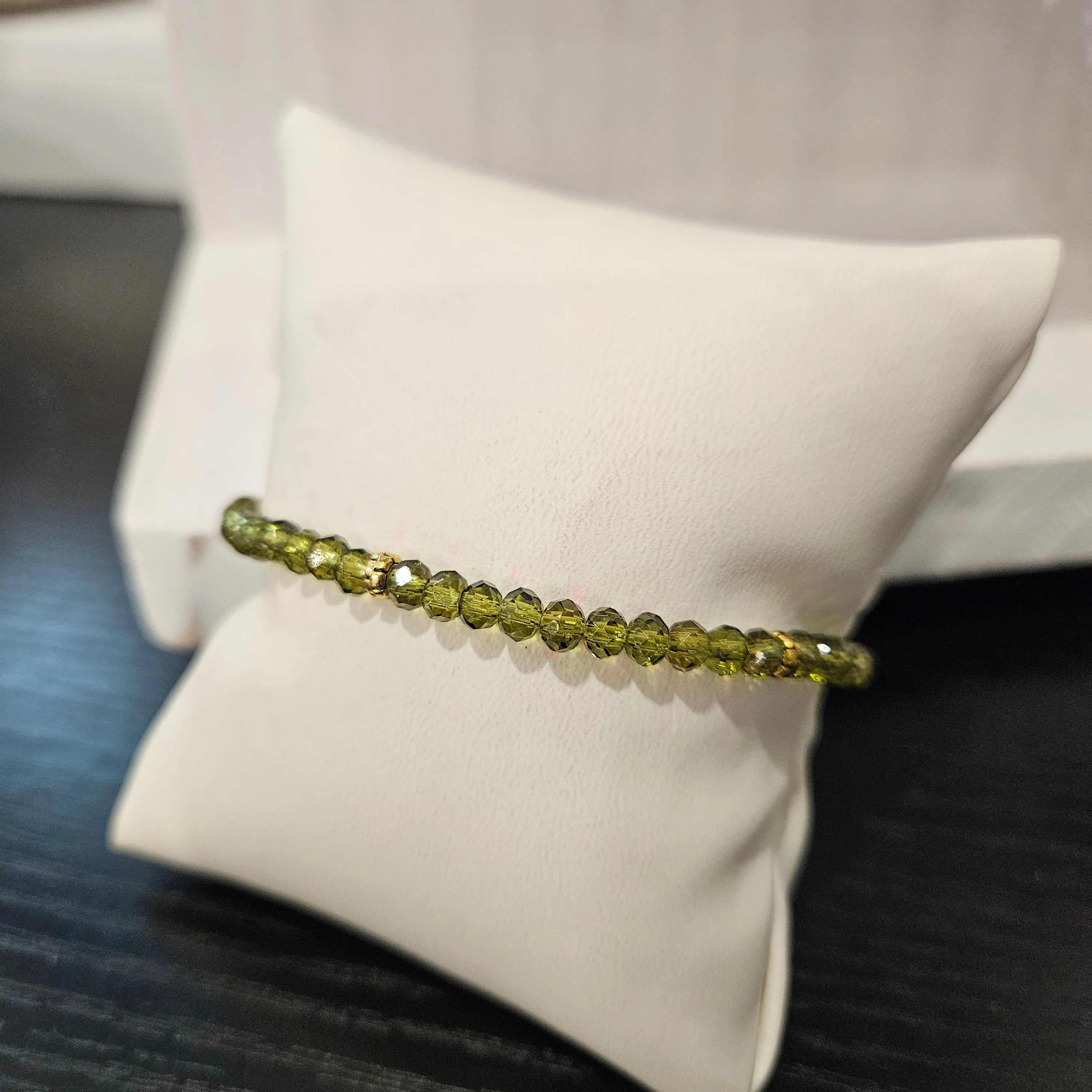 Shop Mini Crystal Stretch Bracelets | Assorted Colors- at Ruby Joy Boutique, a Women's Clothing Store in Pickerington, Ohio
