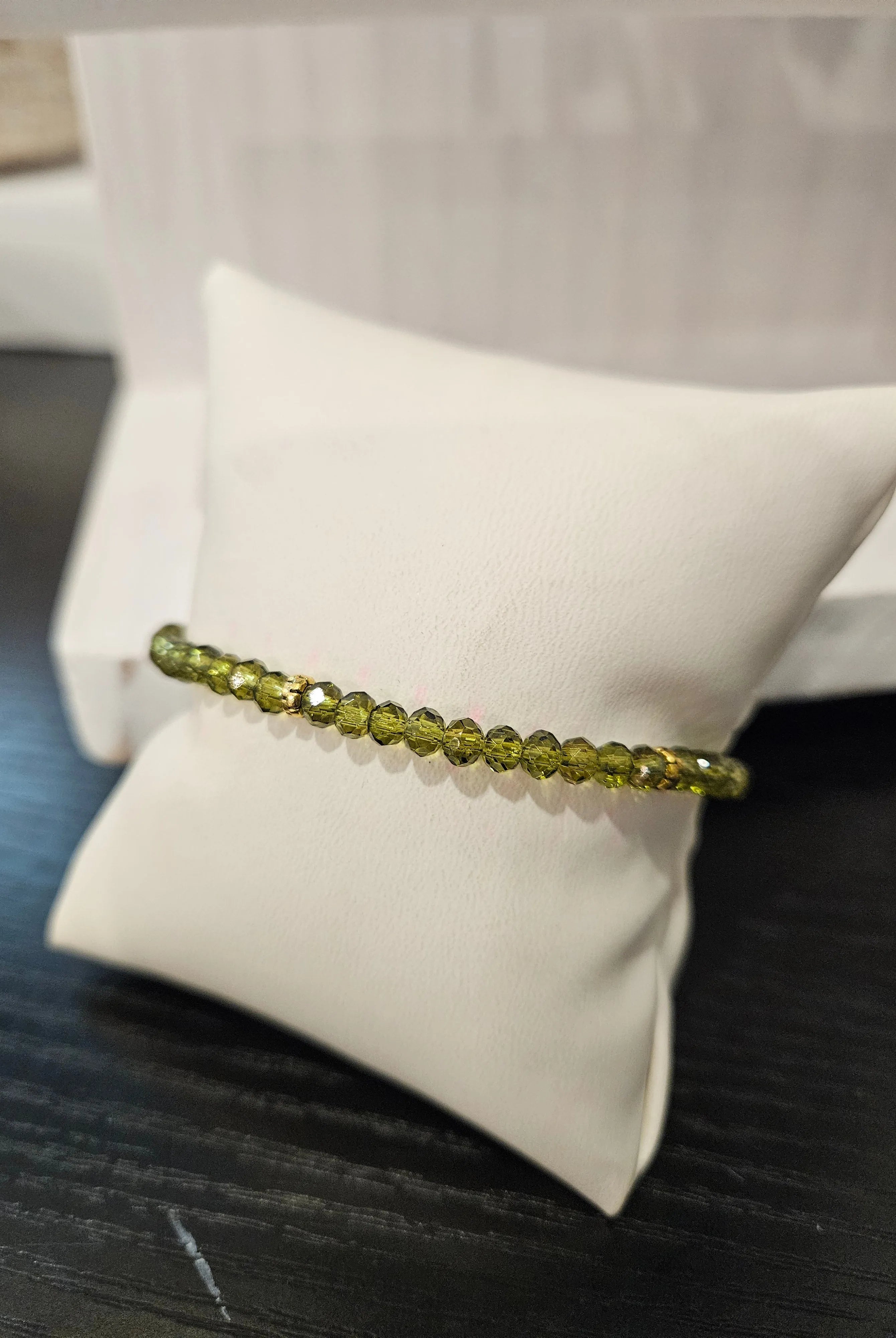 Shop Mini Crystal Stretch Bracelets | Assorted Colors- at Ruby Joy Boutique, a Women's Clothing Store in Pickerington, Ohio