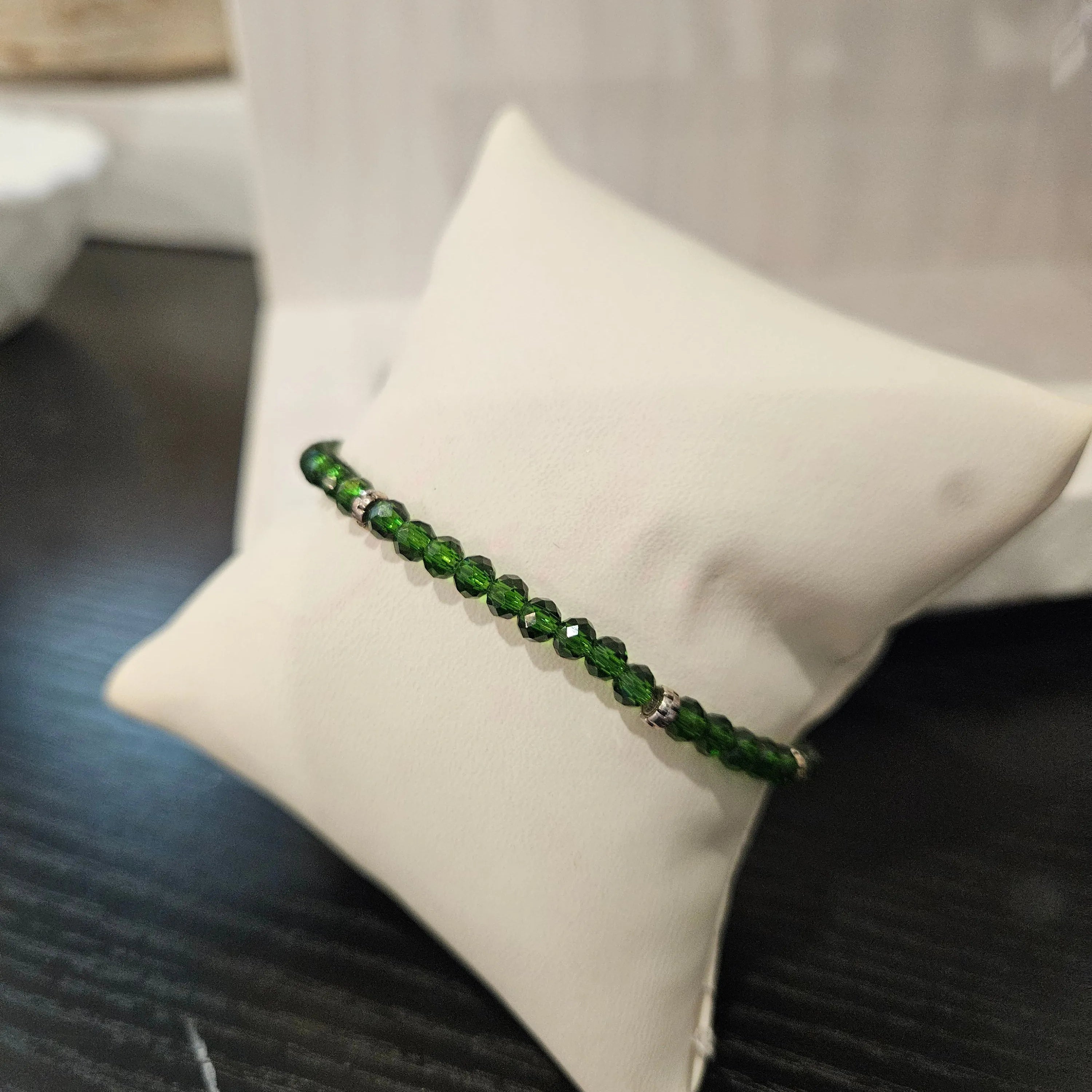 Shop Mini Crystal Stretch Bracelets | Assorted Colors- at Ruby Joy Boutique, a Women's Clothing Store in Pickerington, Ohio