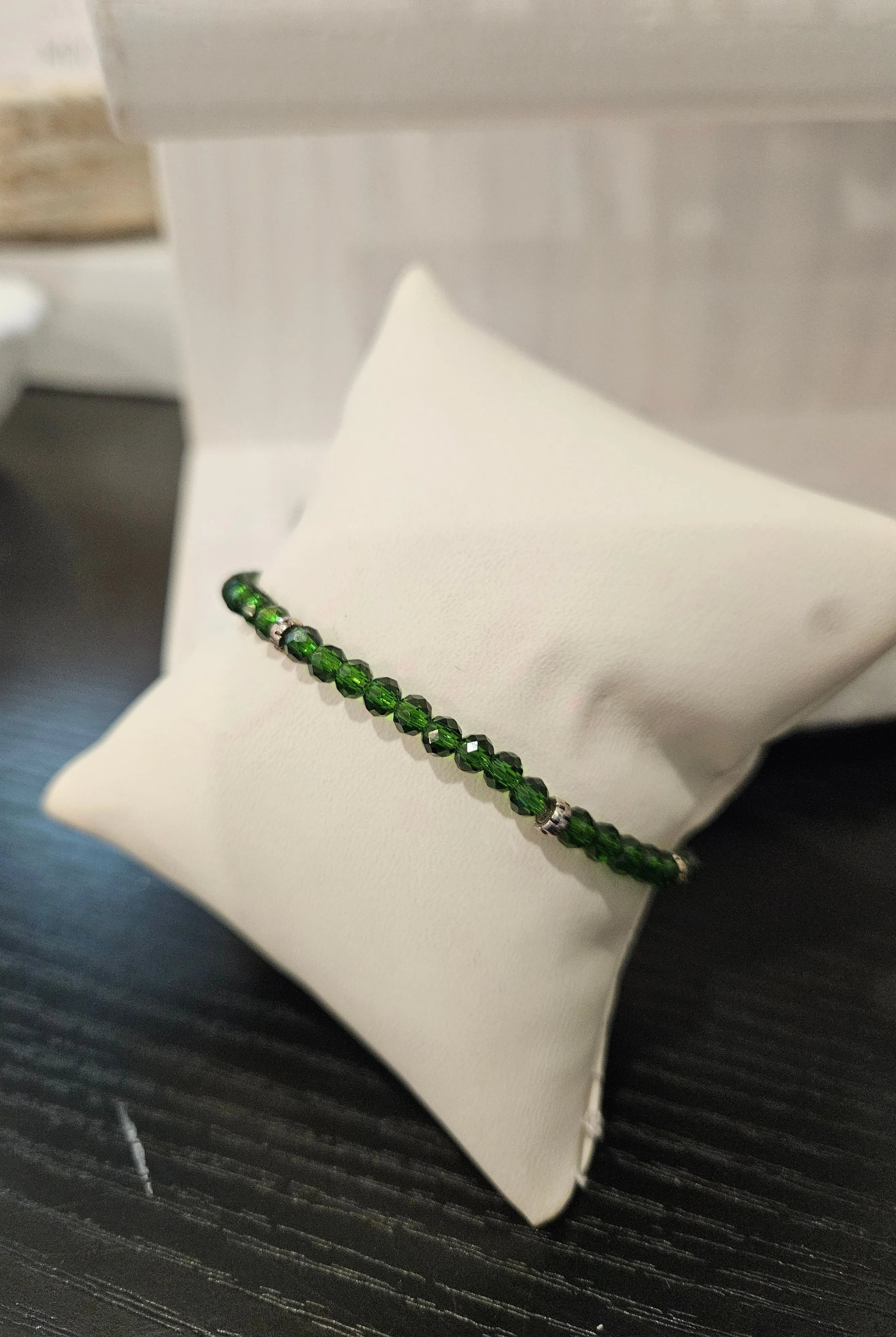 Shop Mini Crystal Stretch Bracelets | Assorted Colors- at Ruby Joy Boutique, a Women's Clothing Store in Pickerington, Ohio
