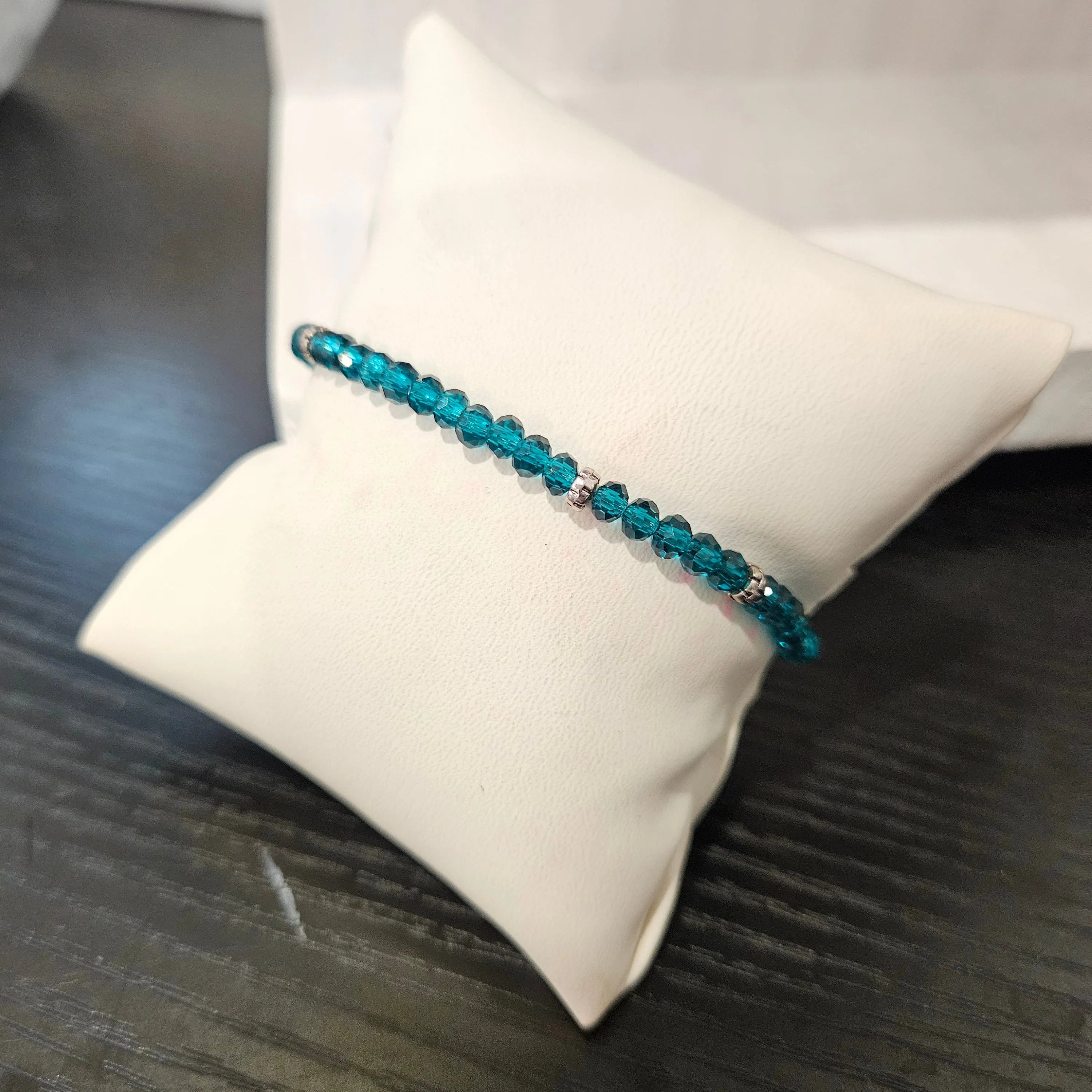 Shop Mini Crystal Stretch Bracelets | Assorted Colors- at Ruby Joy Boutique, a Women's Clothing Store in Pickerington, Ohio