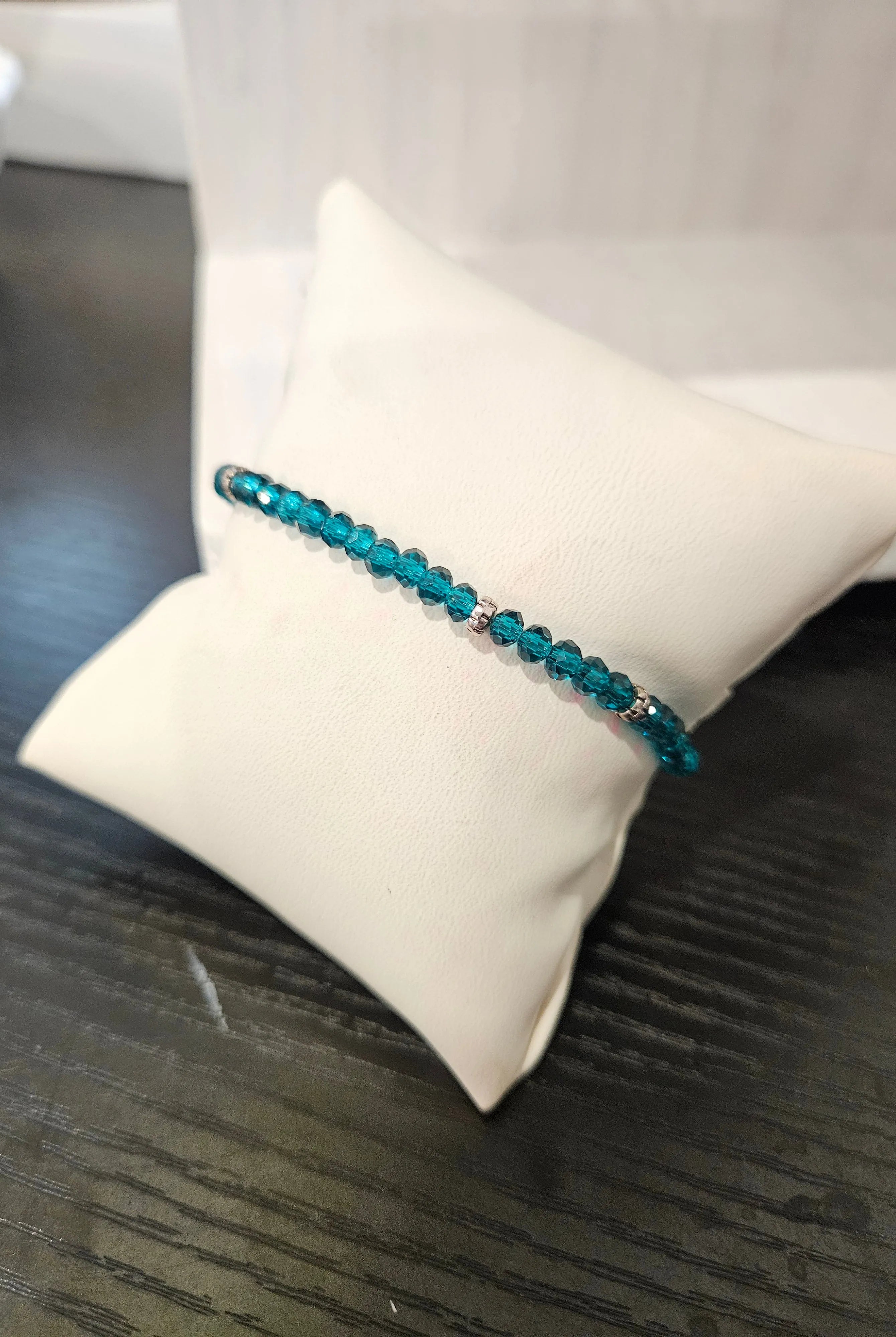 Shop Mini Crystal Stretch Bracelets | Assorted Colors- at Ruby Joy Boutique, a Women's Clothing Store in Pickerington, Ohio